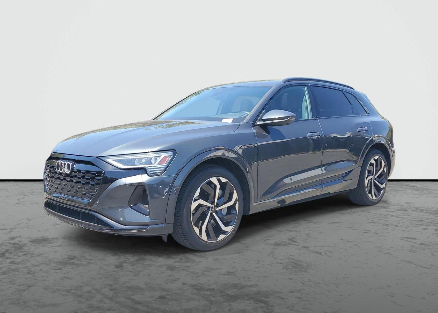 Used 2024 Audi Q8 e-tron Premium Plus with VIN WA15AAGE6RB011428 for sale in West Covina, CA
