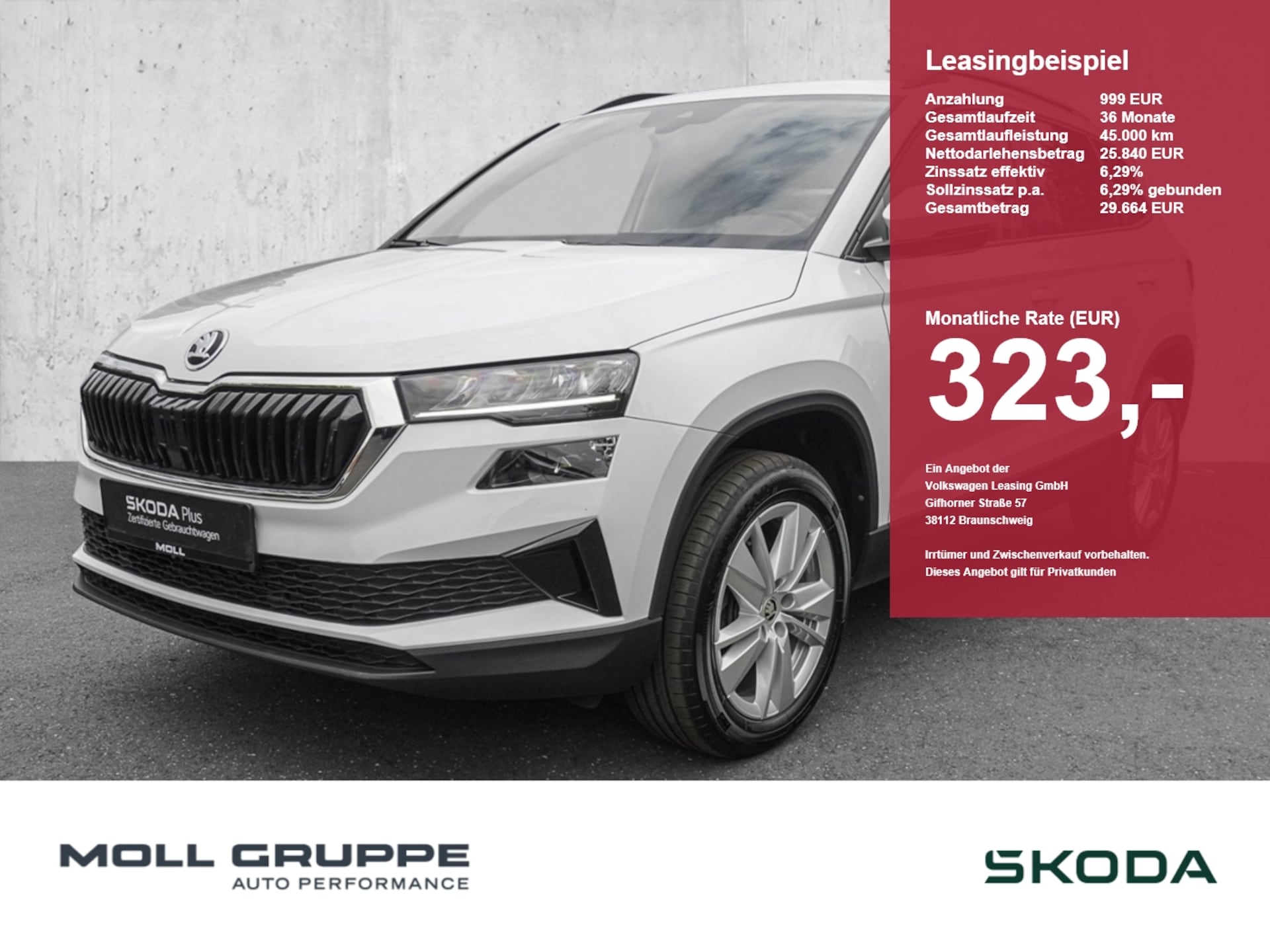 Skoda Karoq Selection