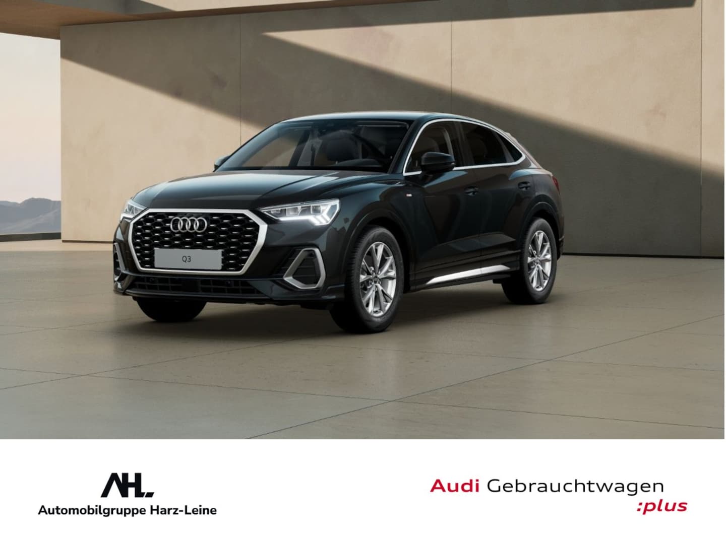 Bild über Audi Q3 Sportback S line 35 TFSI S tronic - für weitere Informationen kontaktieren Sie den Audi Partner