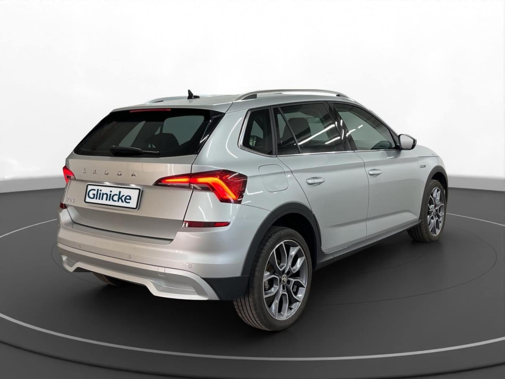 Skoda Kamiq Scoutline