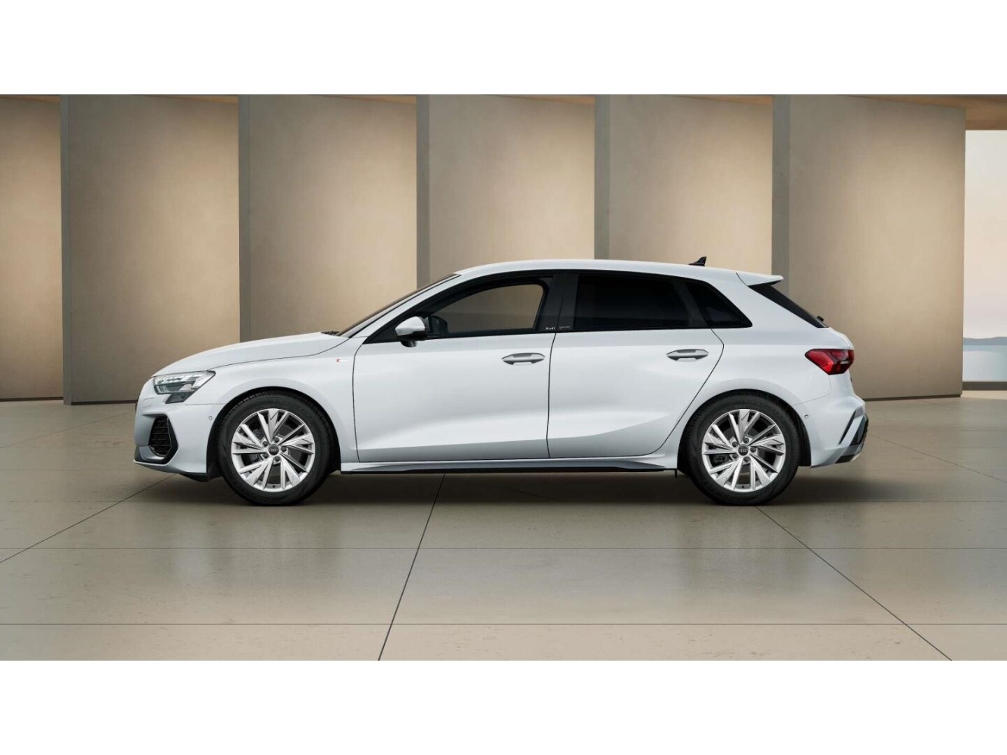 Bild über Audi A3 Sportback TDI S tronic - für weitere Informationen kontaktieren Sie den Audi Partner