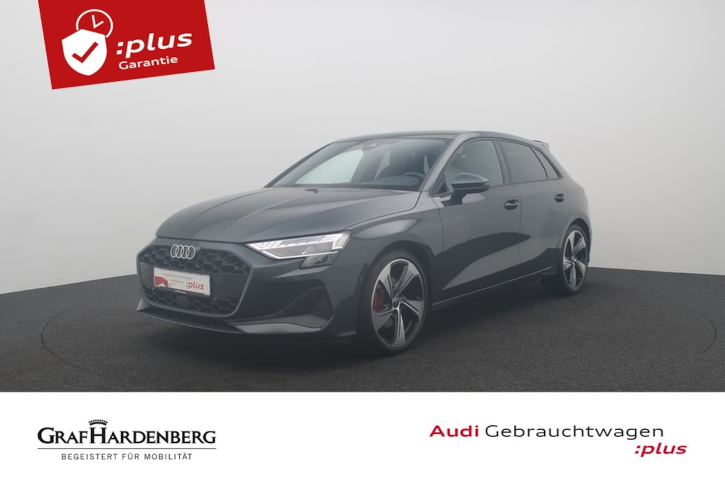 Bild über Audi A3 Sportback 35 TDI S tronic - für weitere Informationen kontaktieren Sie den Audi Partner
