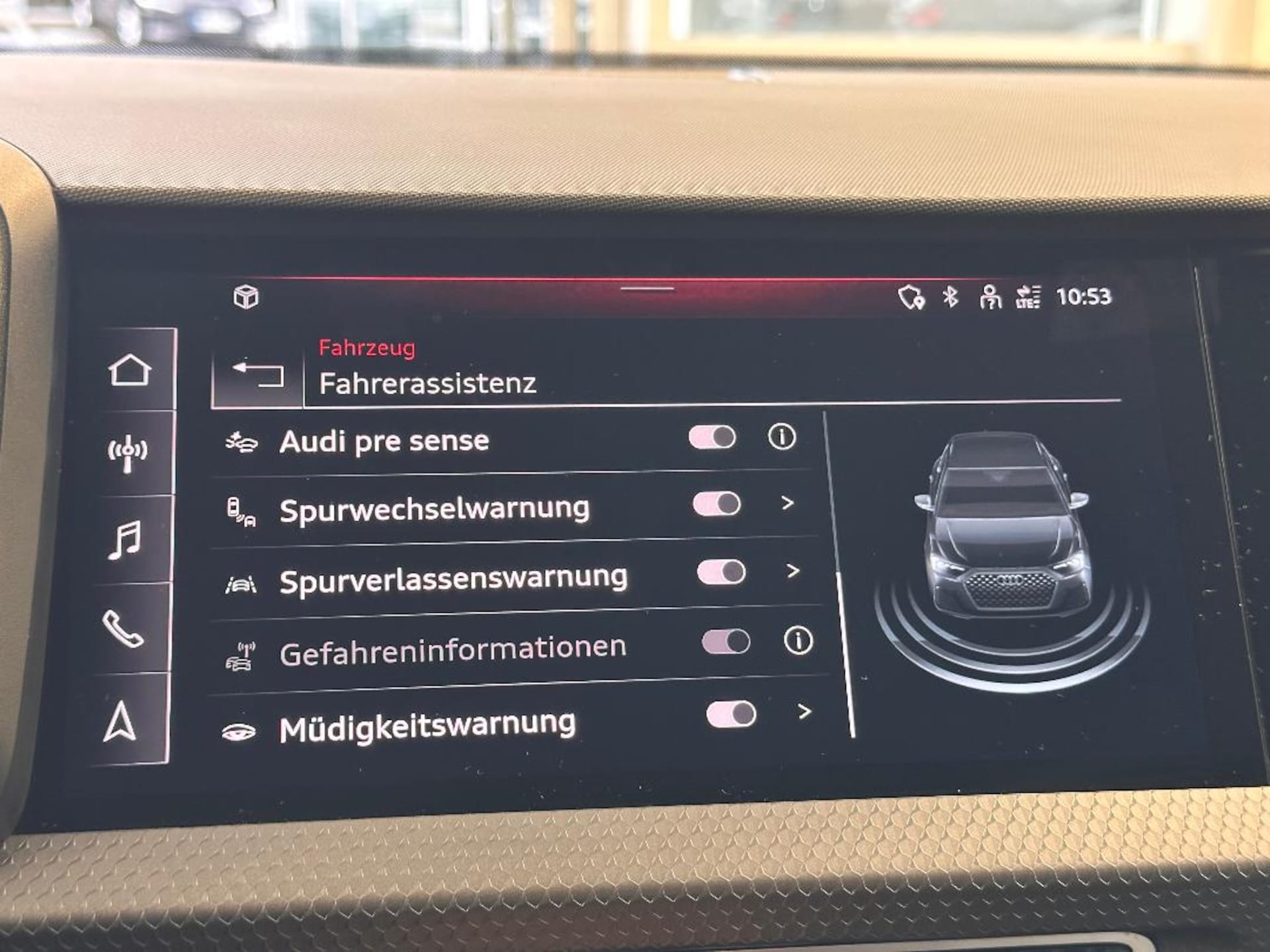 Audi A1 Sportback S line