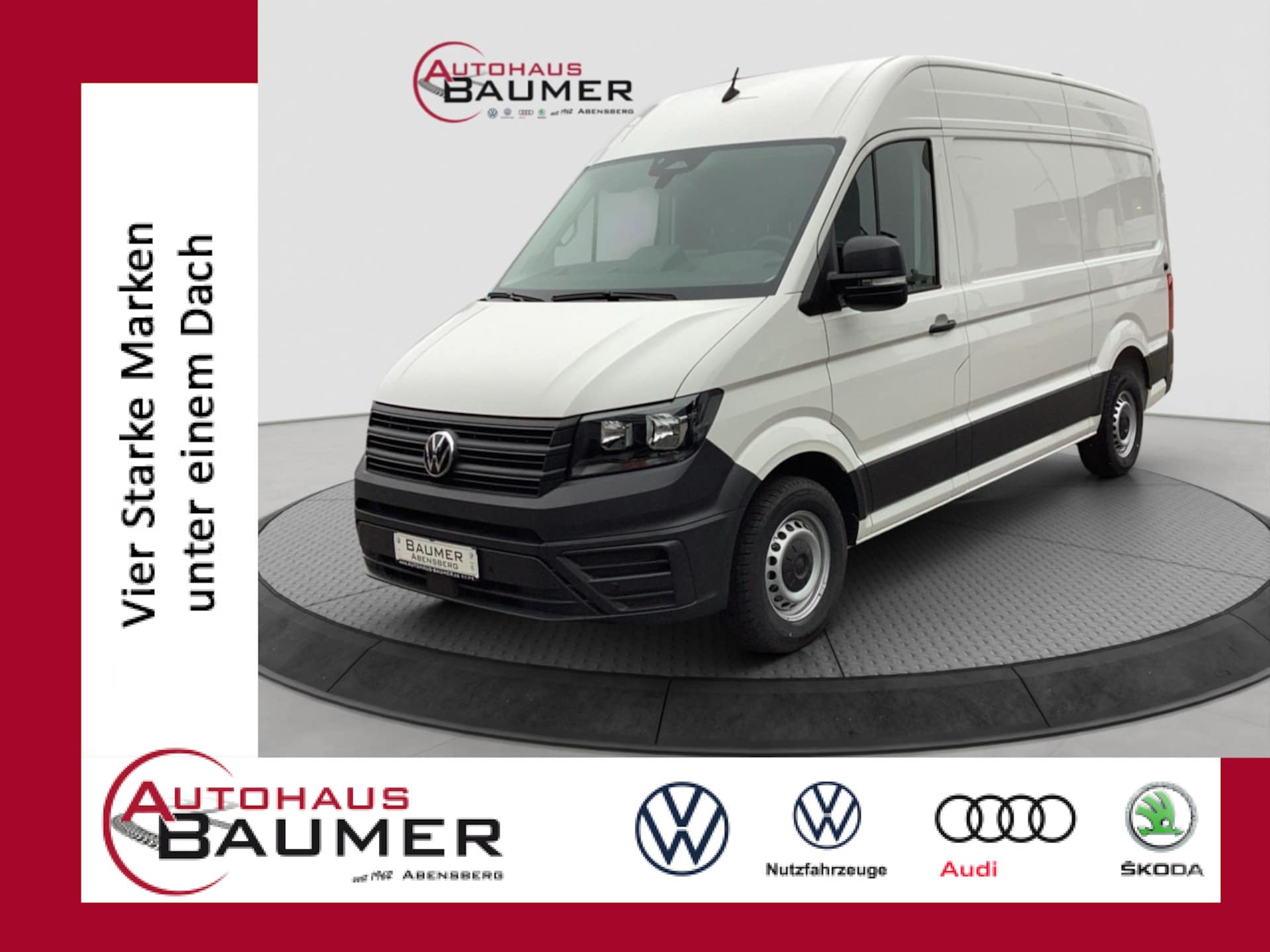 Volkswagen Crafter Kasten mittlerer Radstand