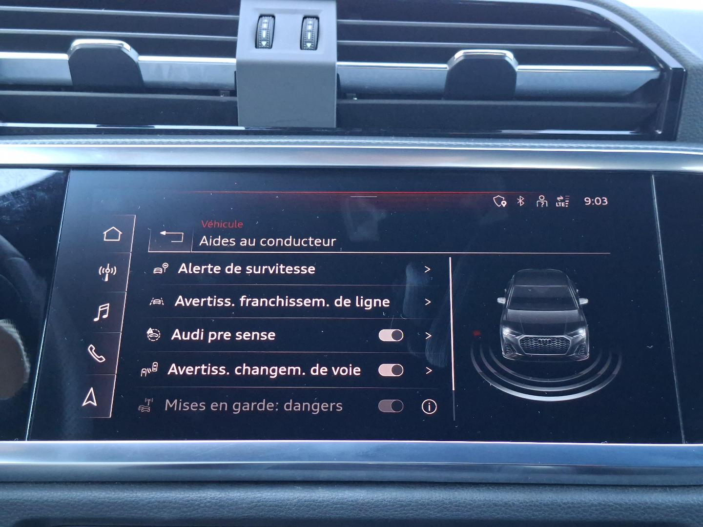 Image about Audi Q3 Sportback S Edition 35 TFSI 110 kW (150 ch) S tronic