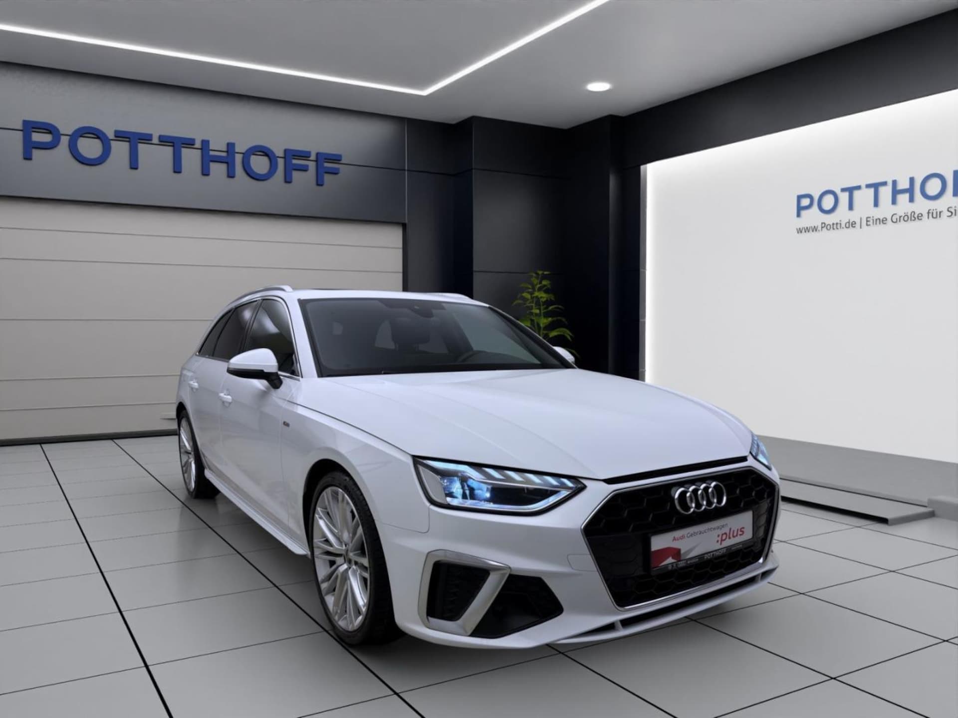 Audi A4 Avant S line