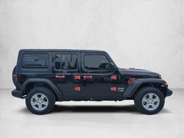 2021 Jeep Wrangler
