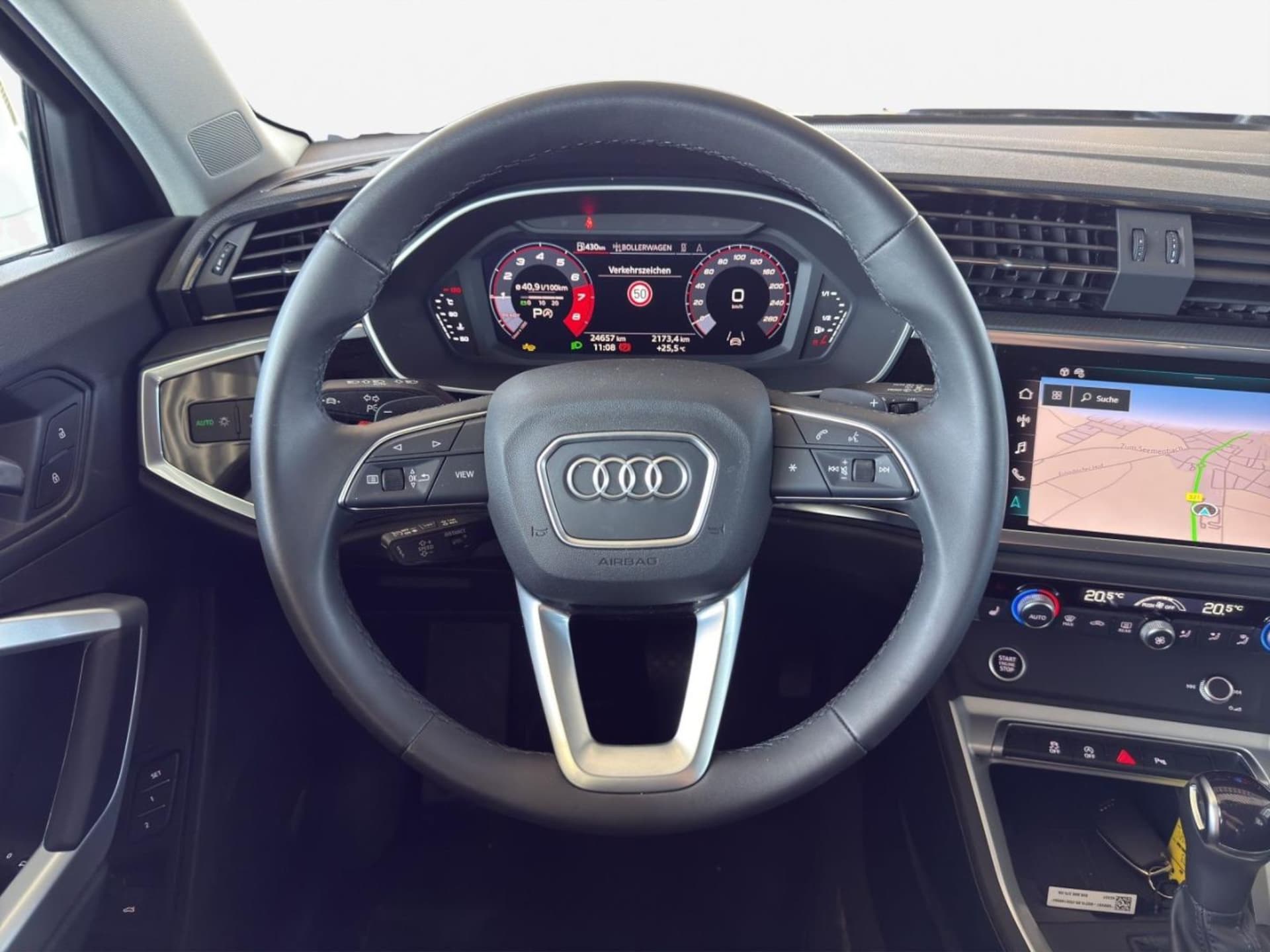 Audi Q3 SUV advanced