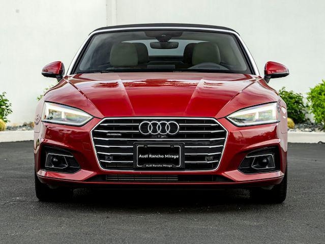 2018 Audi A5 Cabriolet