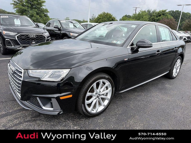2019 Audi A4 Sedan