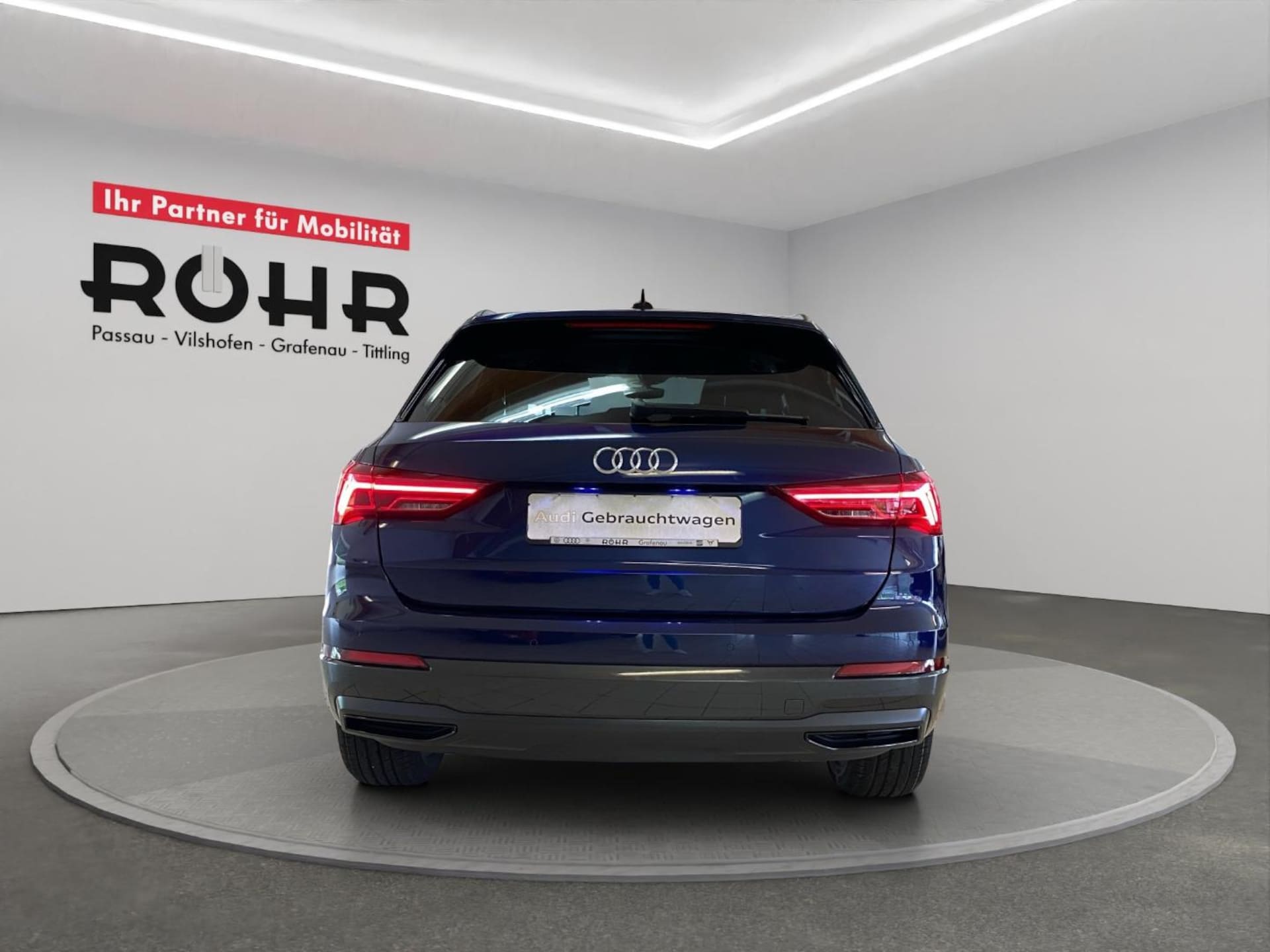 Audi Q3 SUV advanced