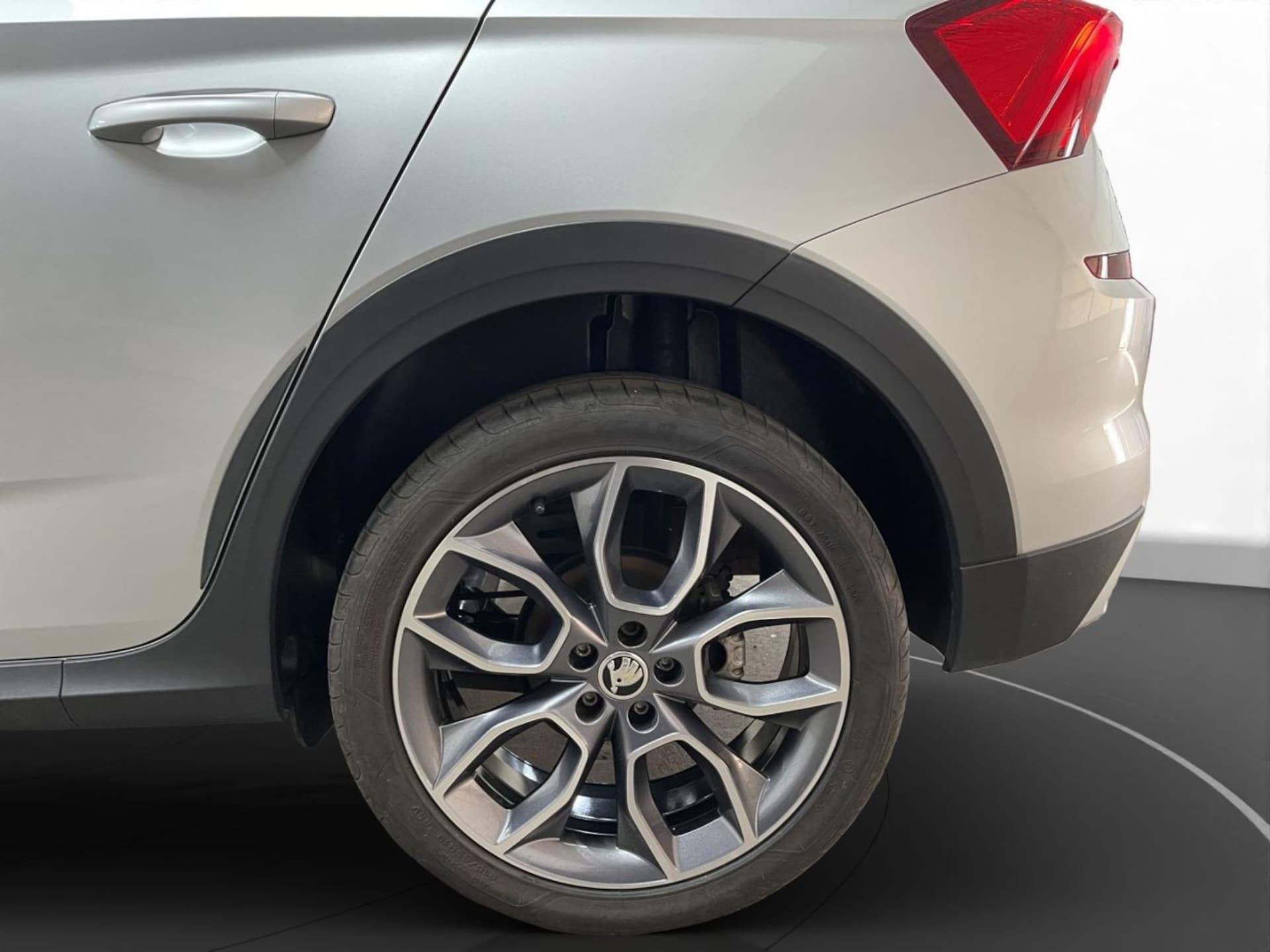 Skoda Kamiq Scoutline