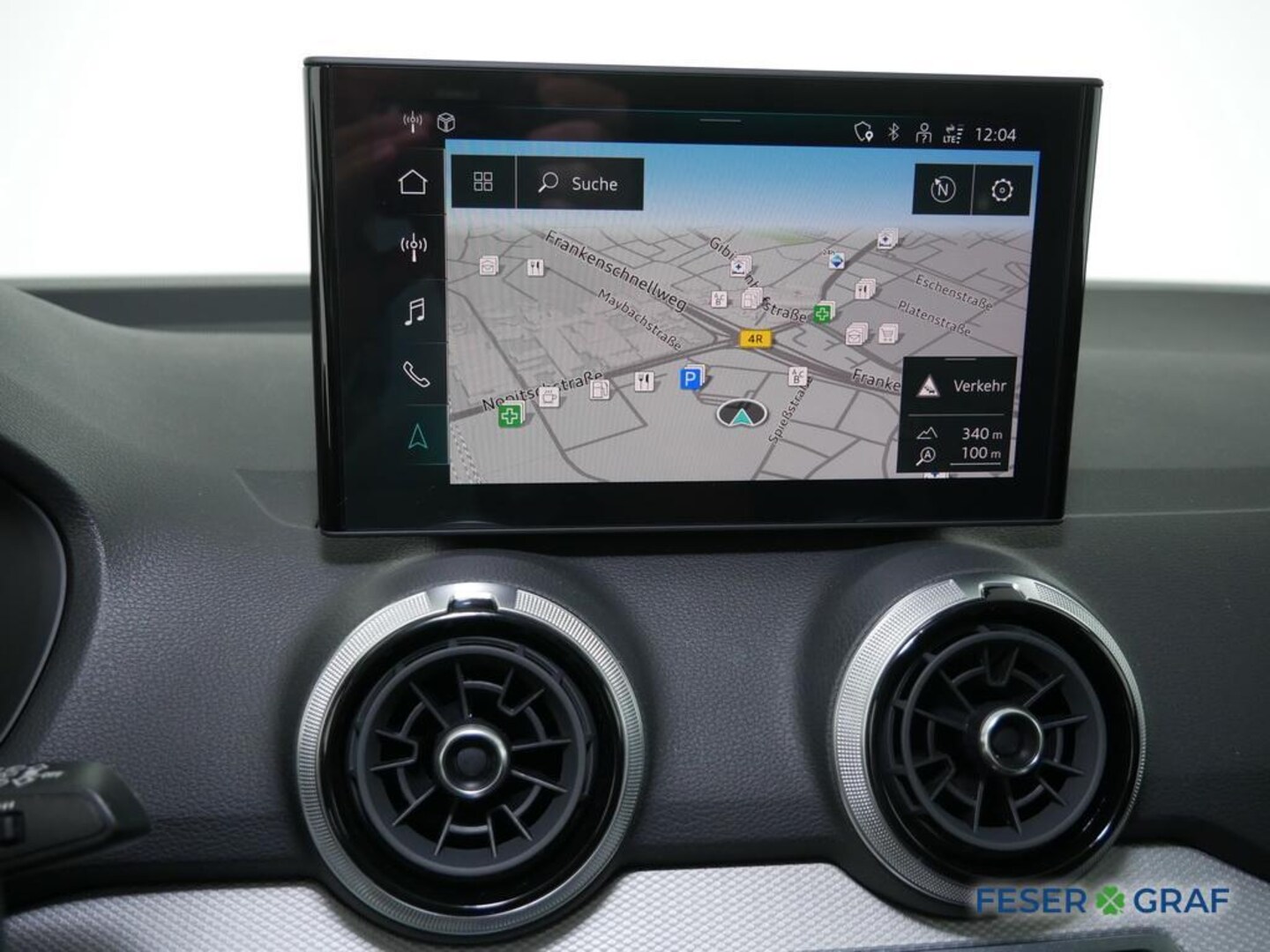 Bild über Audi Q2 advanced 30 TDI Schaltgetriebe - für weitere Informationen kontaktieren Sie den Audi Partner