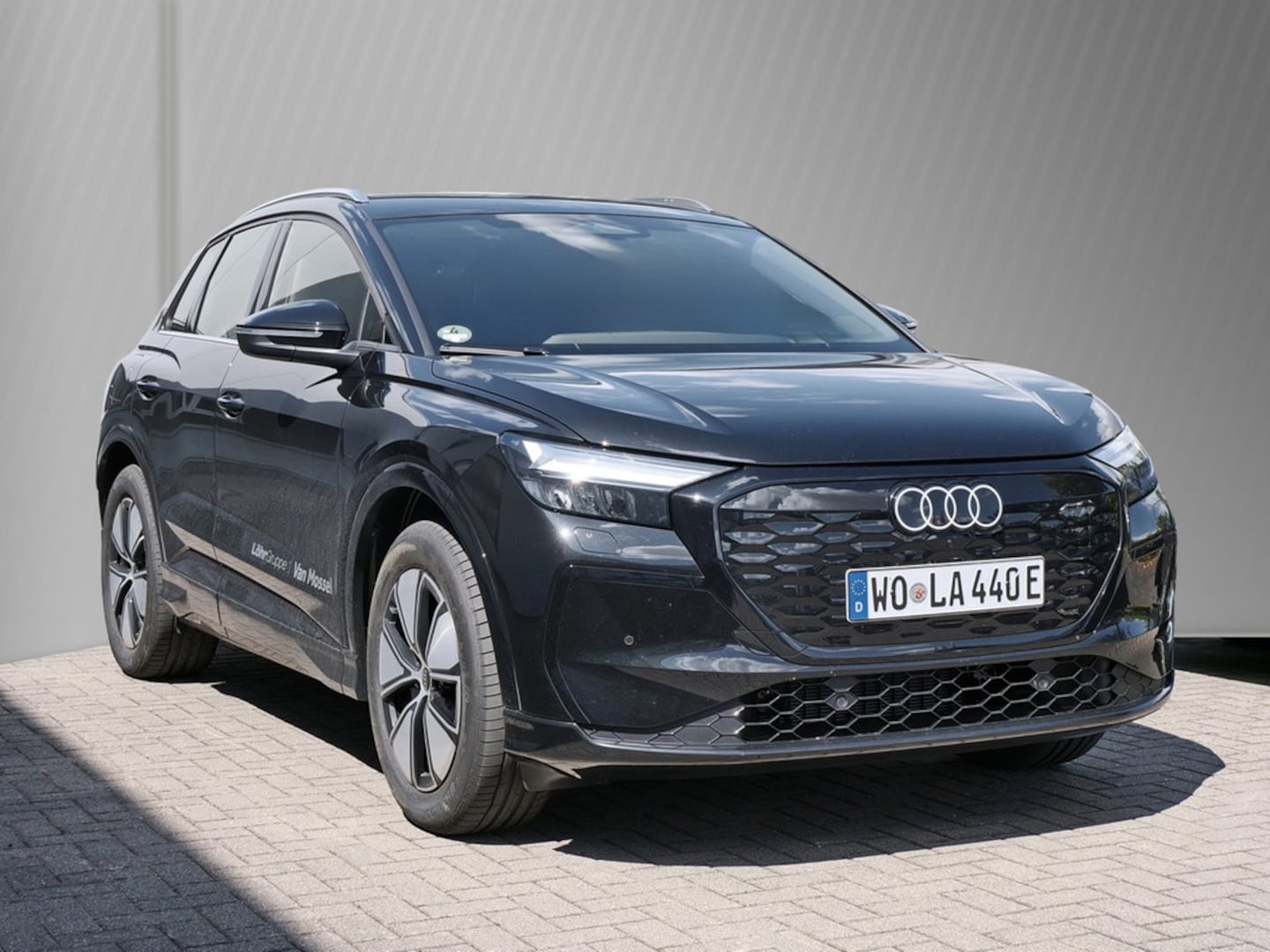 Bild über Audi Q4 SUV e-tron e-tron 150 kW - für weitere Informationen kontaktieren Sie den Audi Partner