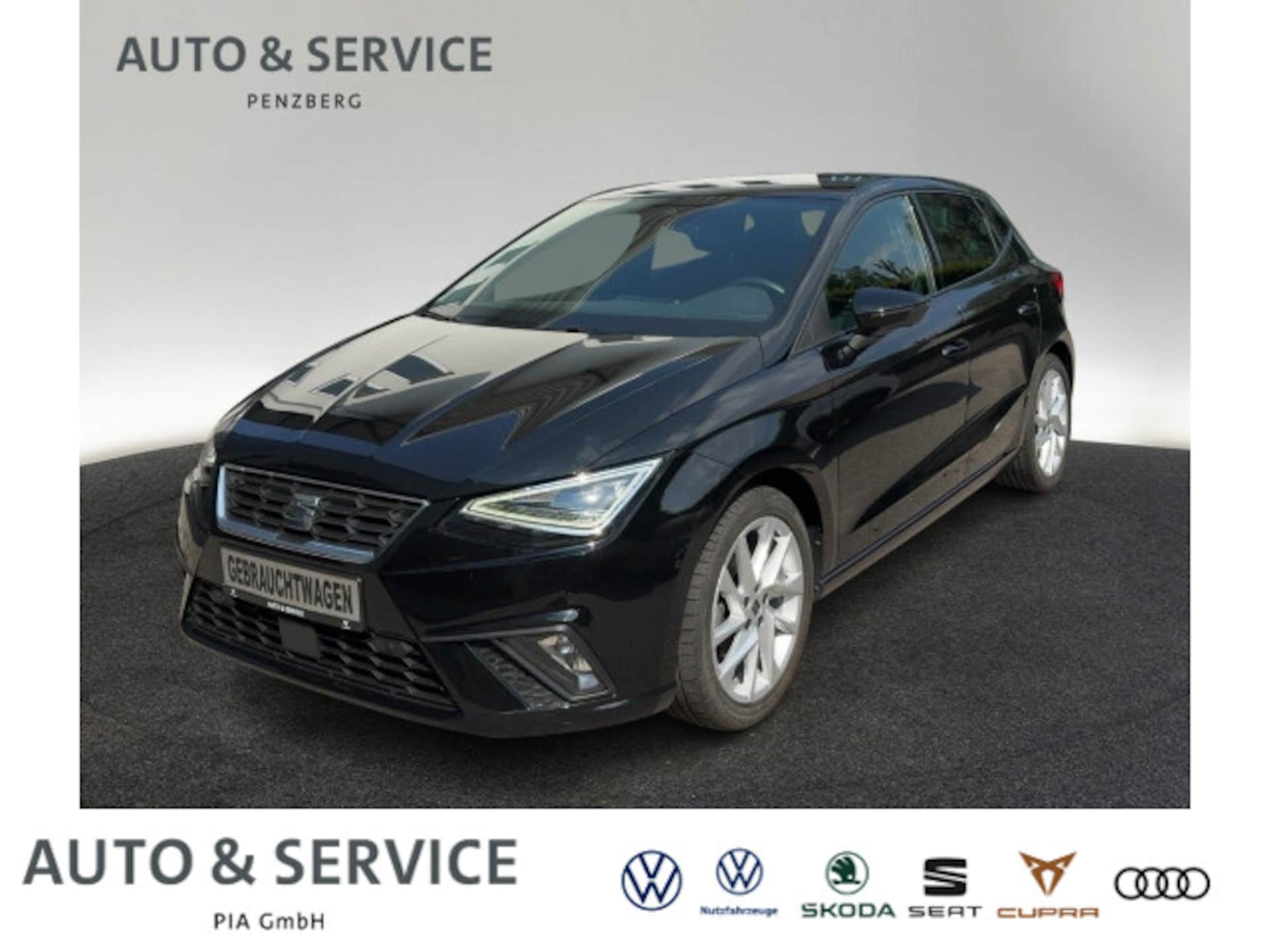 Seat Ibiza 2024 — Ibiza 1.0 TSI FR DSG LED*RFK*SHZ*UVM