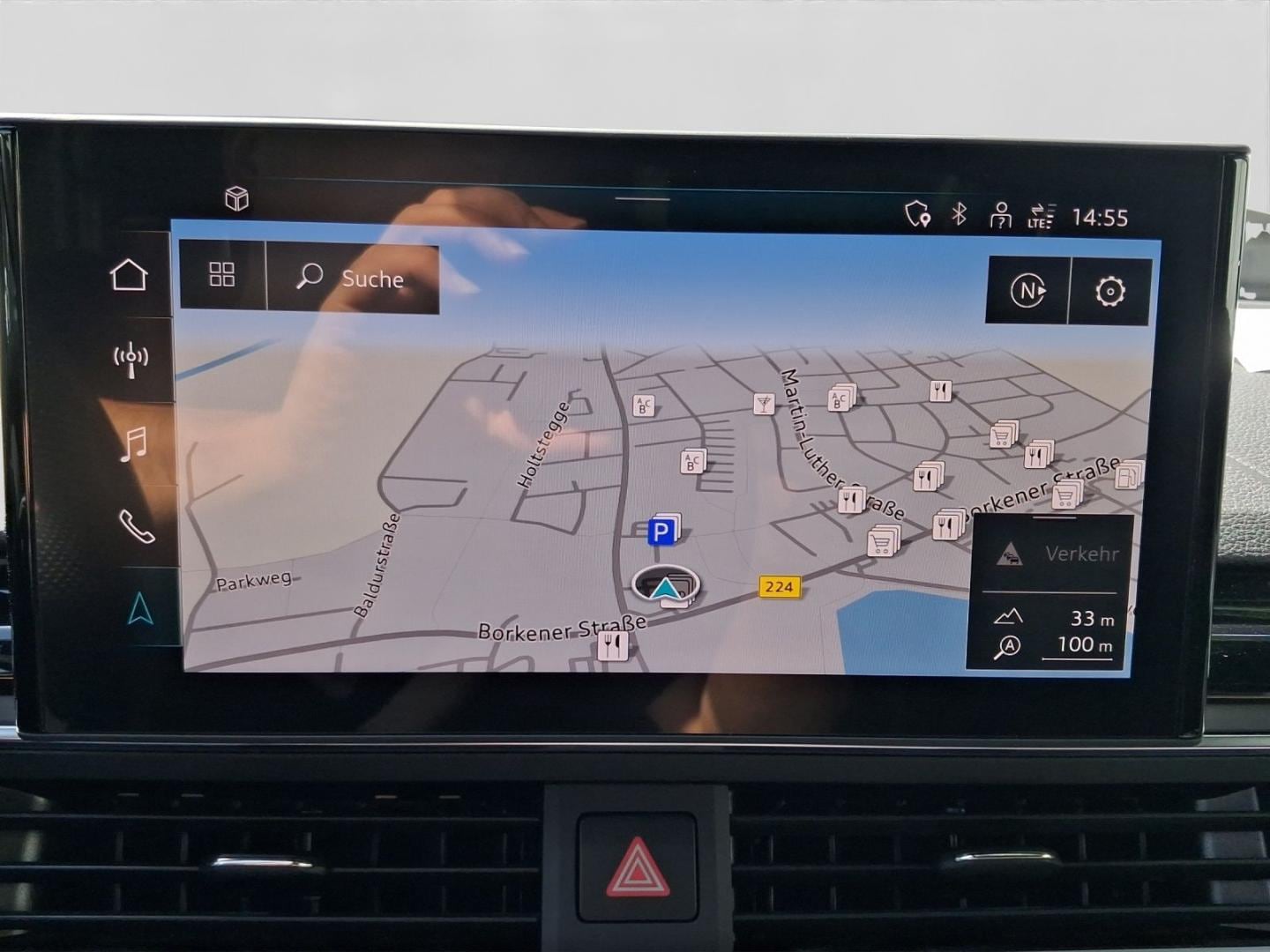 Bild über Audi A4 Avant S line 40 TDI quattro S tronic - für weitere Informationen kontaktieren Sie den Audi Partner