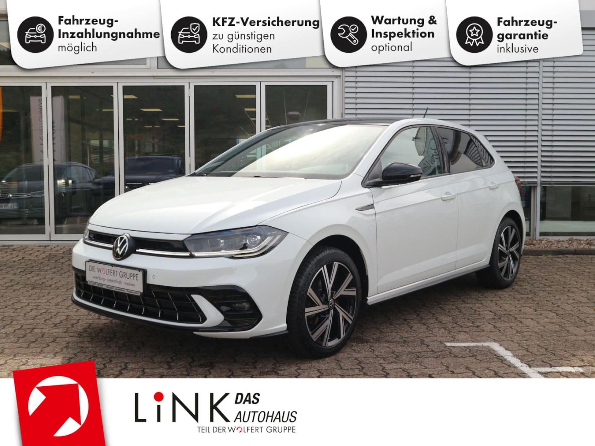 Volkswagen Polo 2024 — Polo R-Line 1.0 TSI DSG NAVI RFK ACC IQ.DRIVE