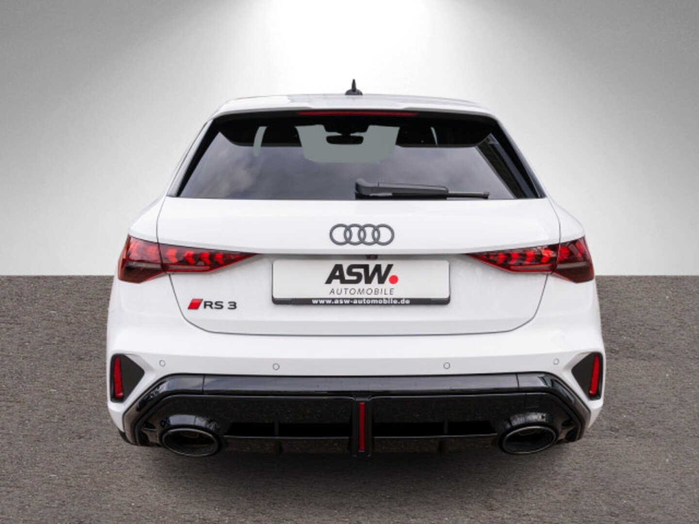 Bild über Audi RS 3 Sportback TFSI quattro 294 kW S tronic - für weitere Informationen kontaktieren Sie den Audi Partner