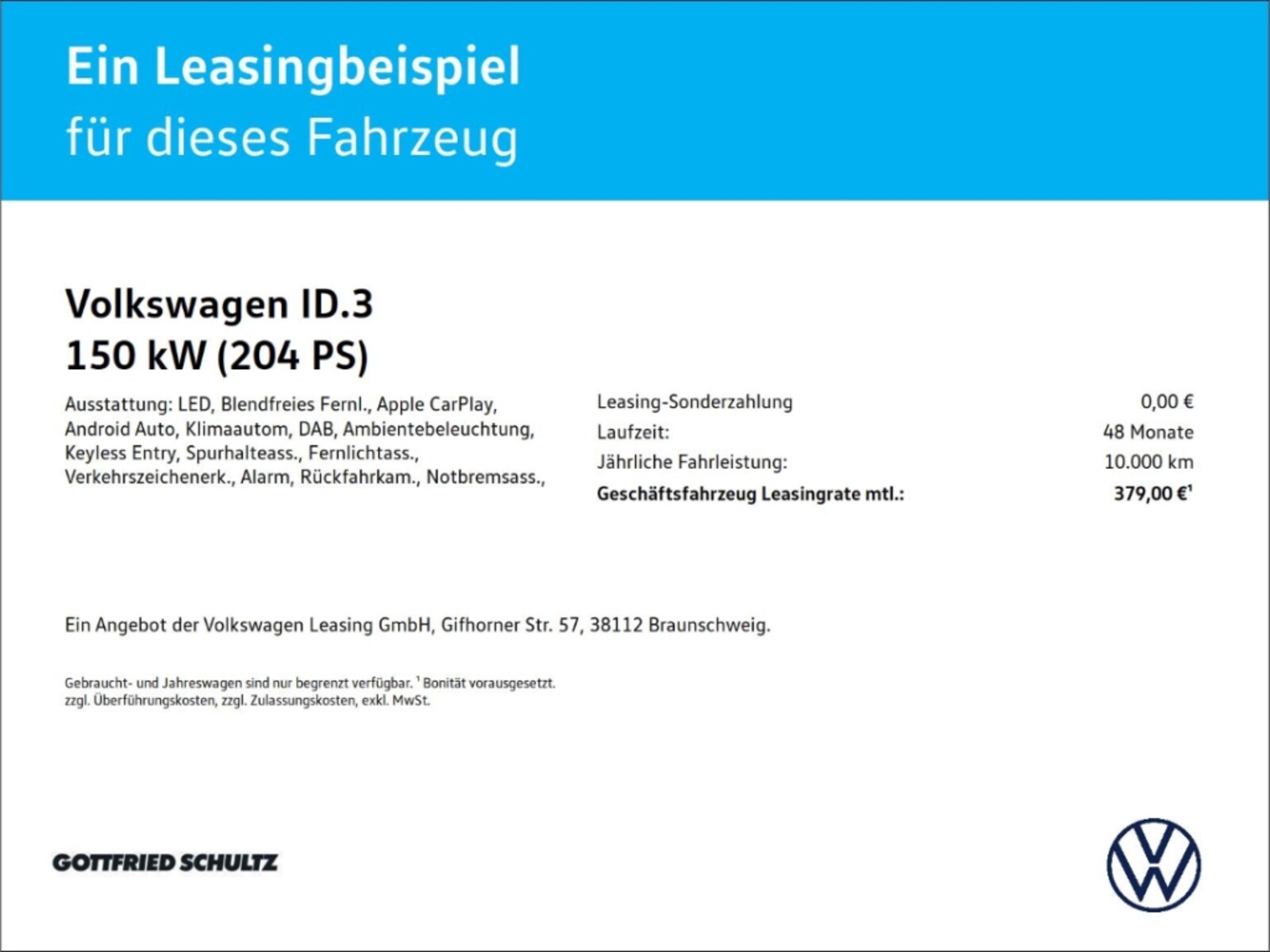 Volkswagen ID.3 – Bild 2