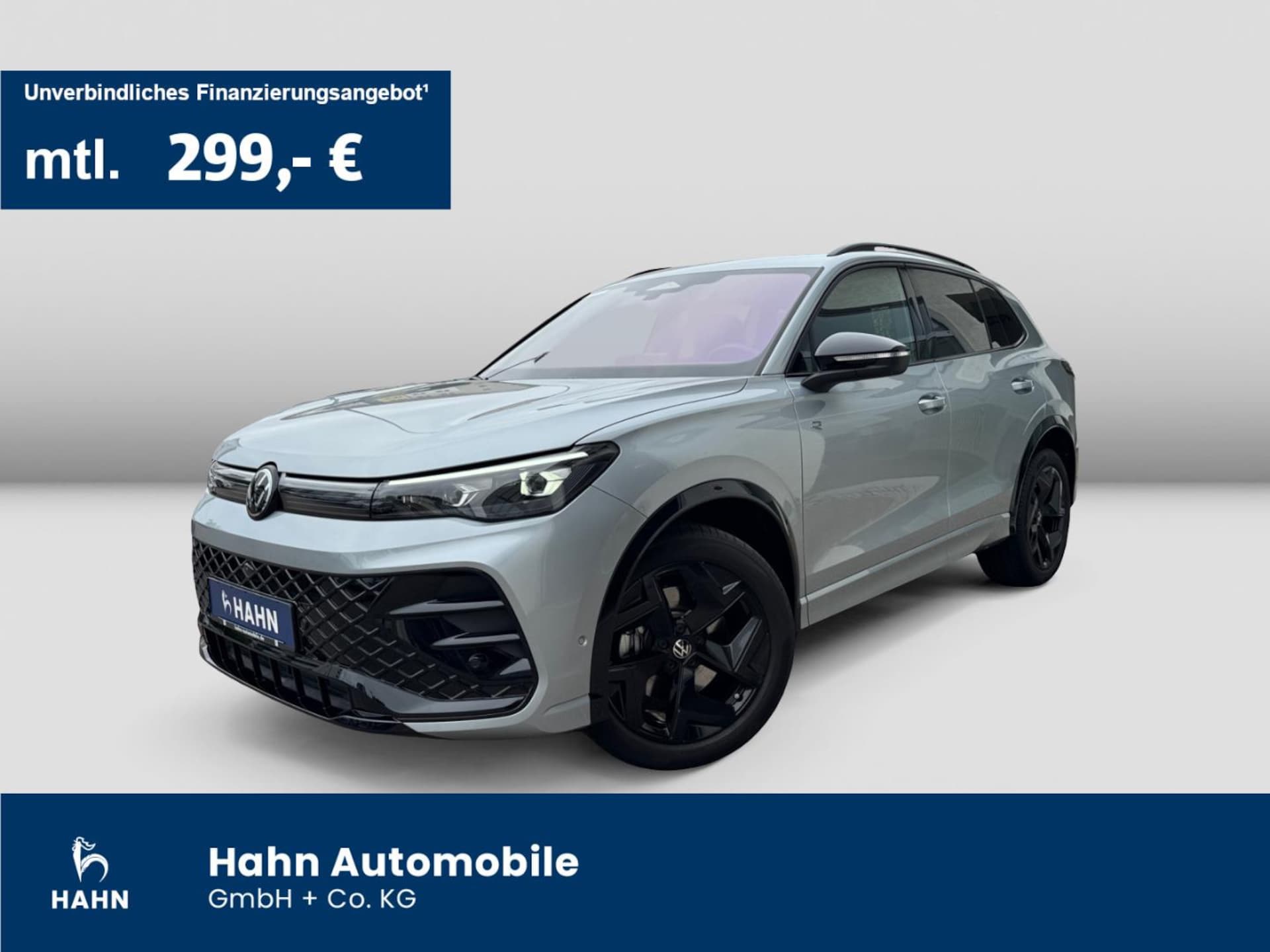 Volkswagen Tiguan — Volkswagen Tiguan Tiguan 2.0TDI R-Line DSG LED ACC Kessy Navi