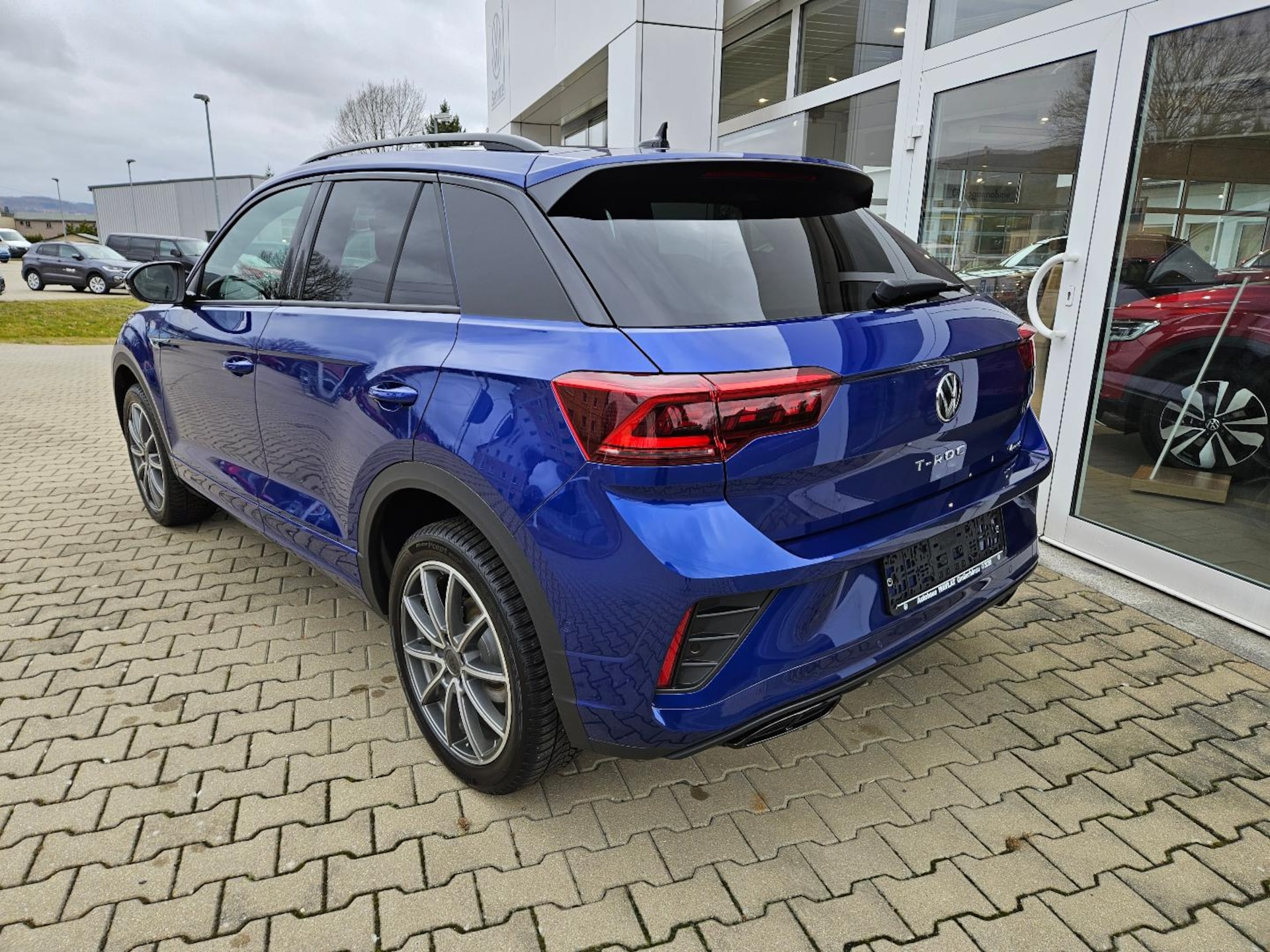 Volkswagen T-Roc R-Line