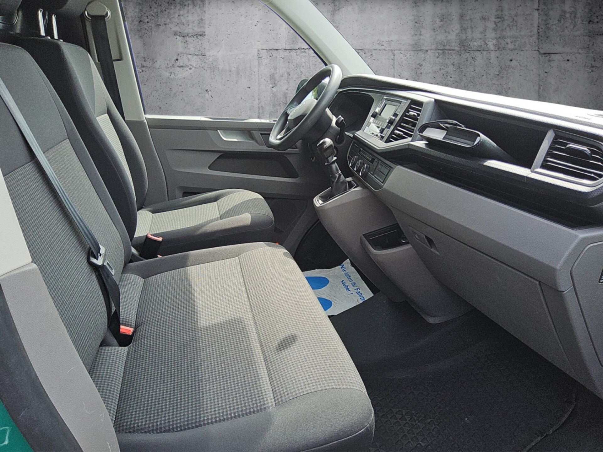 Volkswagen T6.1 Transporter Kasten kurzer Radstand