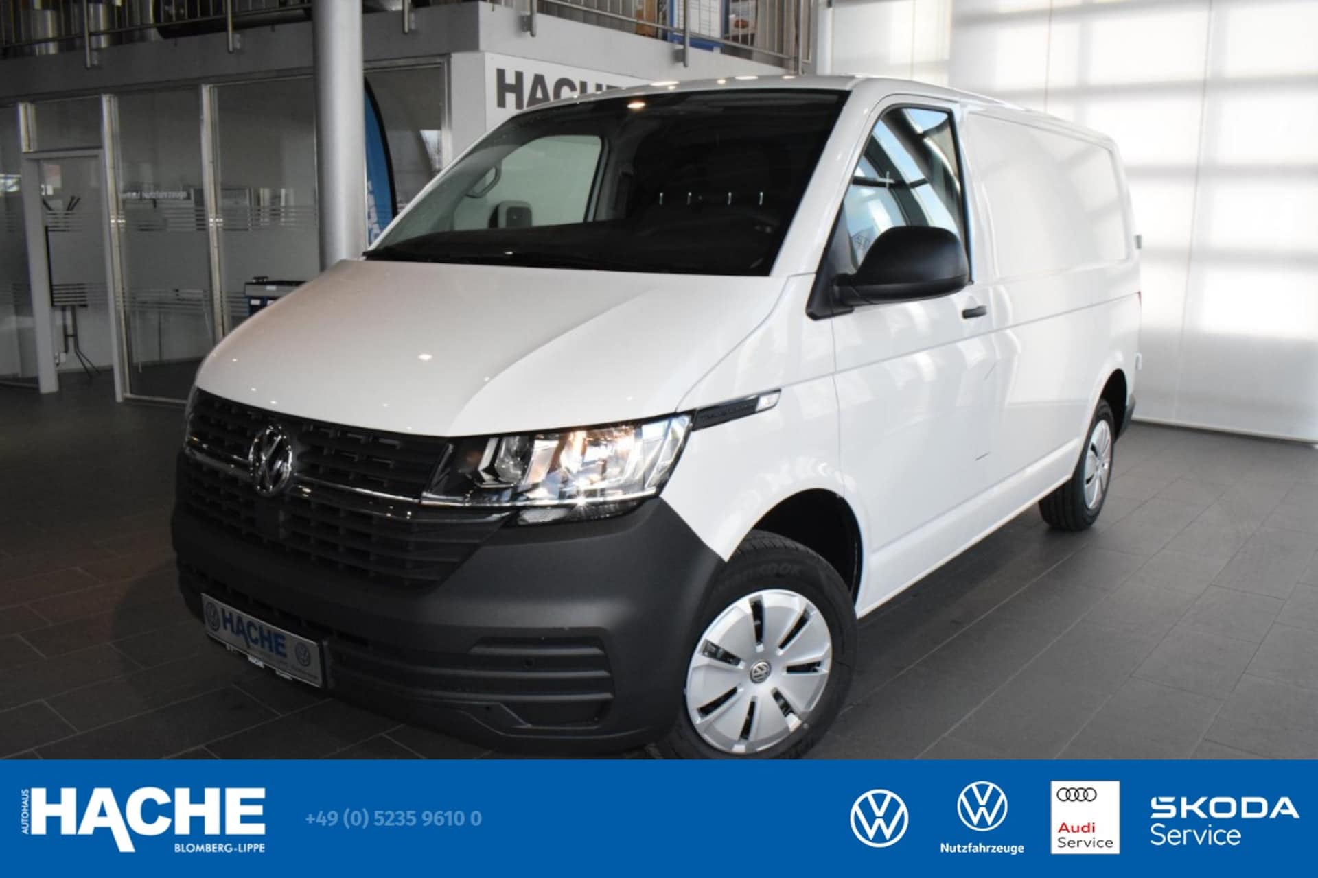Volkswagen T6.1 Transporter Kasten kurzer Radstand EcoProfi
