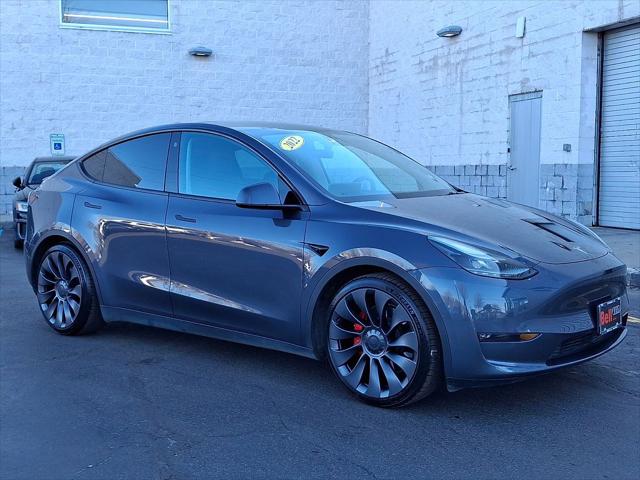 Used 2022 Tesla Model Y Performance with VIN 7SAYGDEF7NF563724 for sale in Edison, NJ