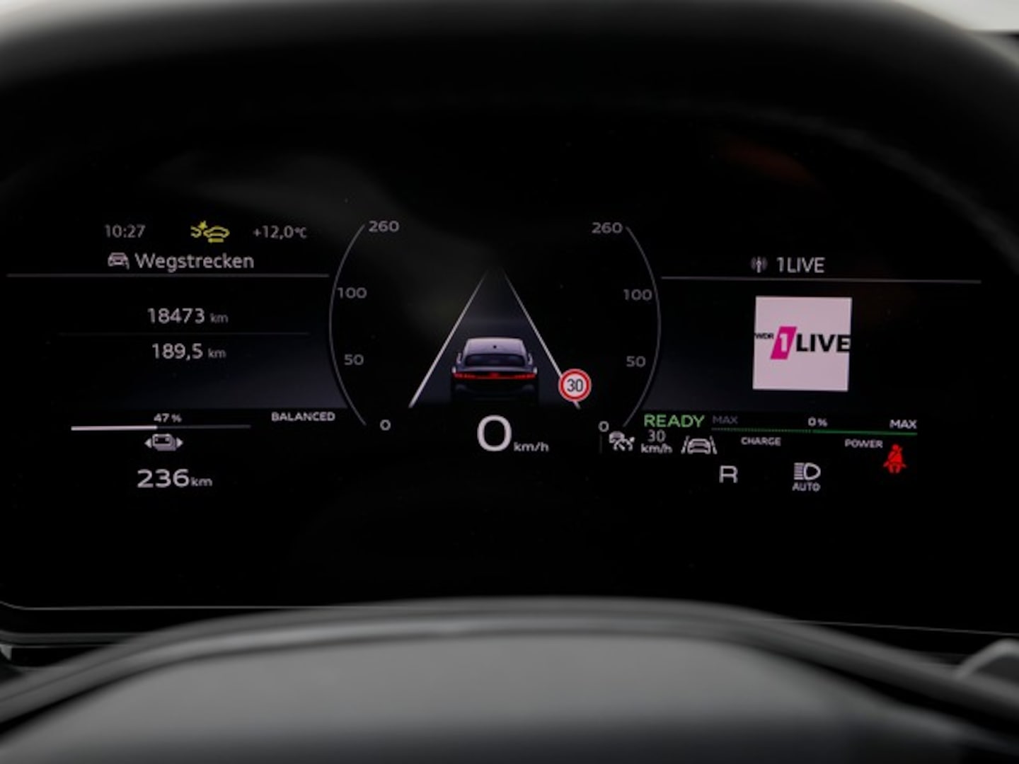 Bild über Audi A6 Sportback e-tron e-tron quattro - für weitere Informationen kontaktieren Sie den Audi Partner