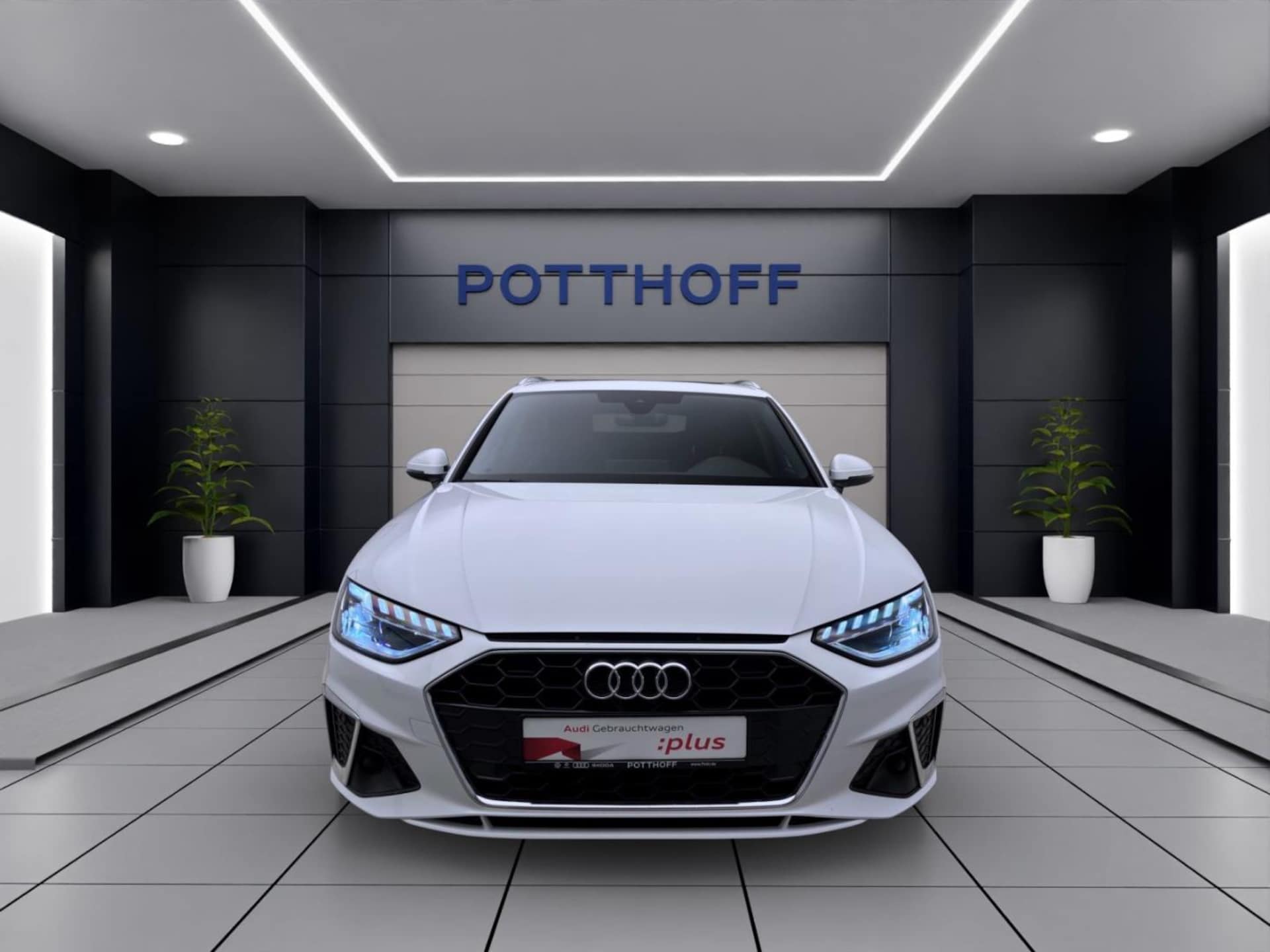 Audi A4 Avant S line