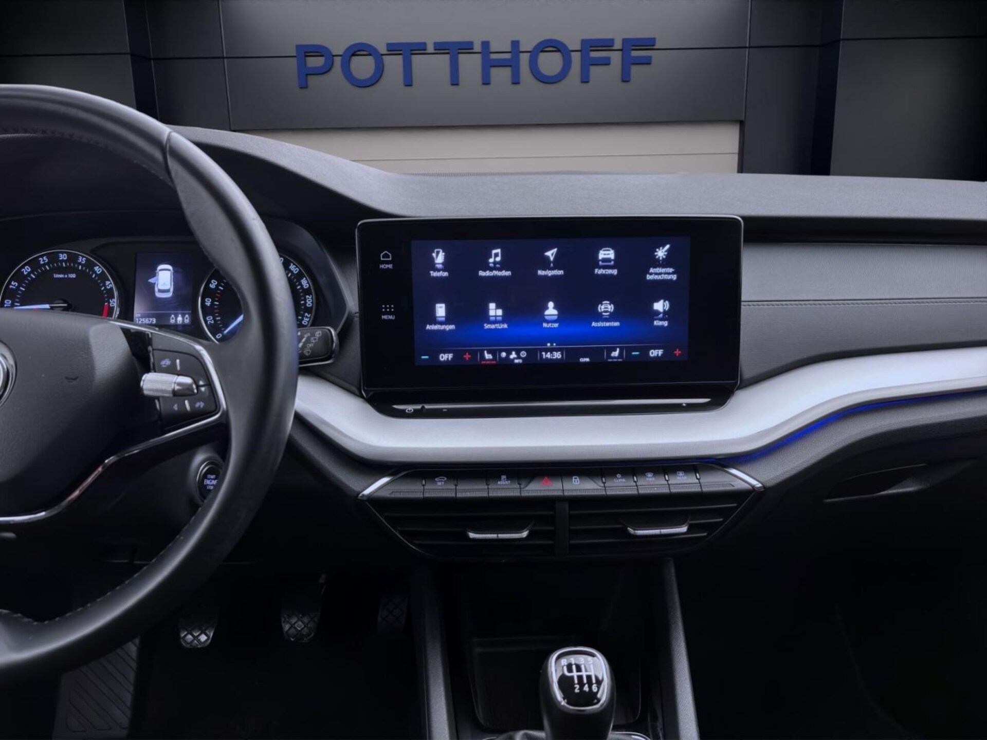 Skoda Octavia Combi Ambition
