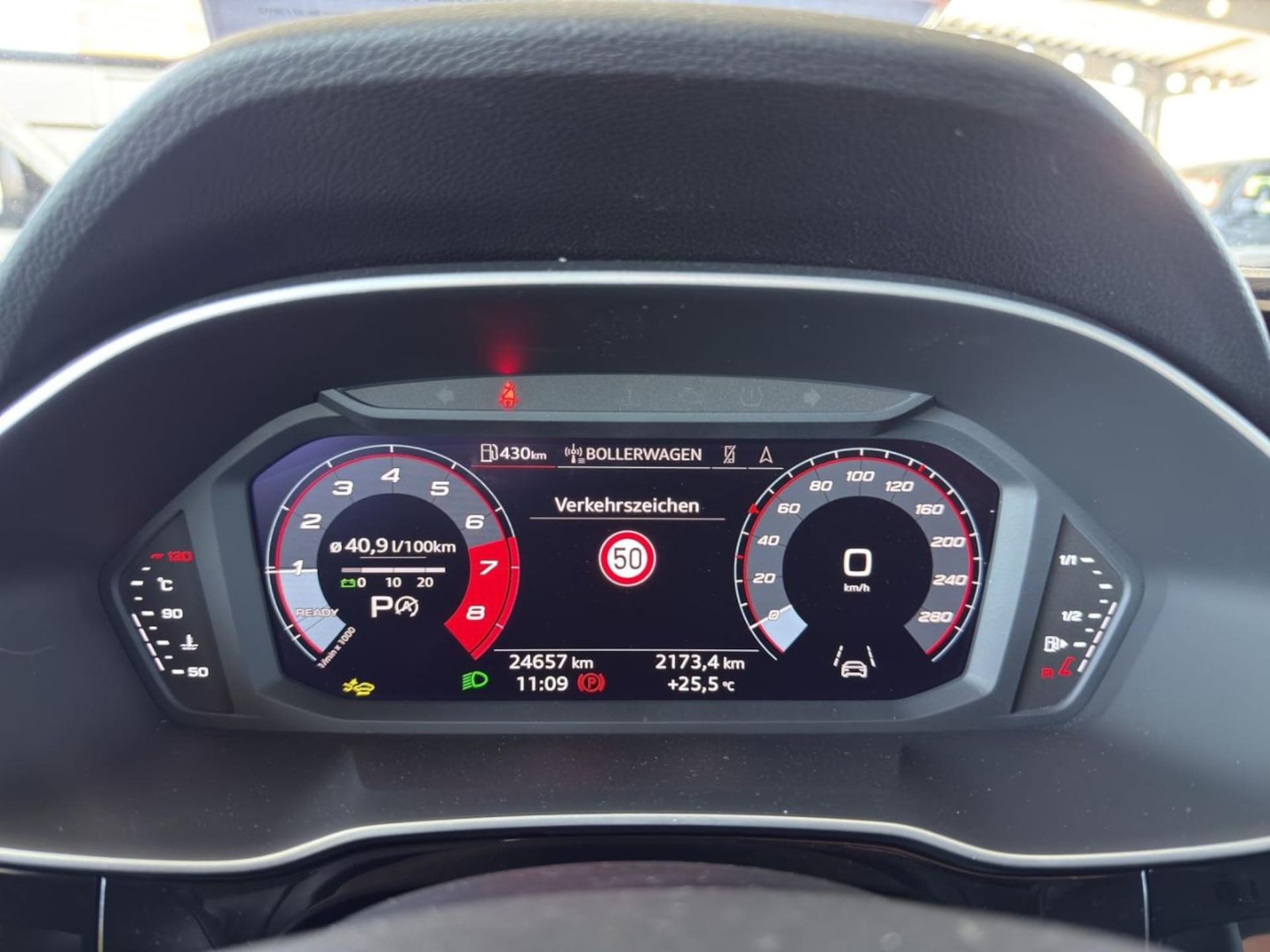 Audi Q3 SUV advanced