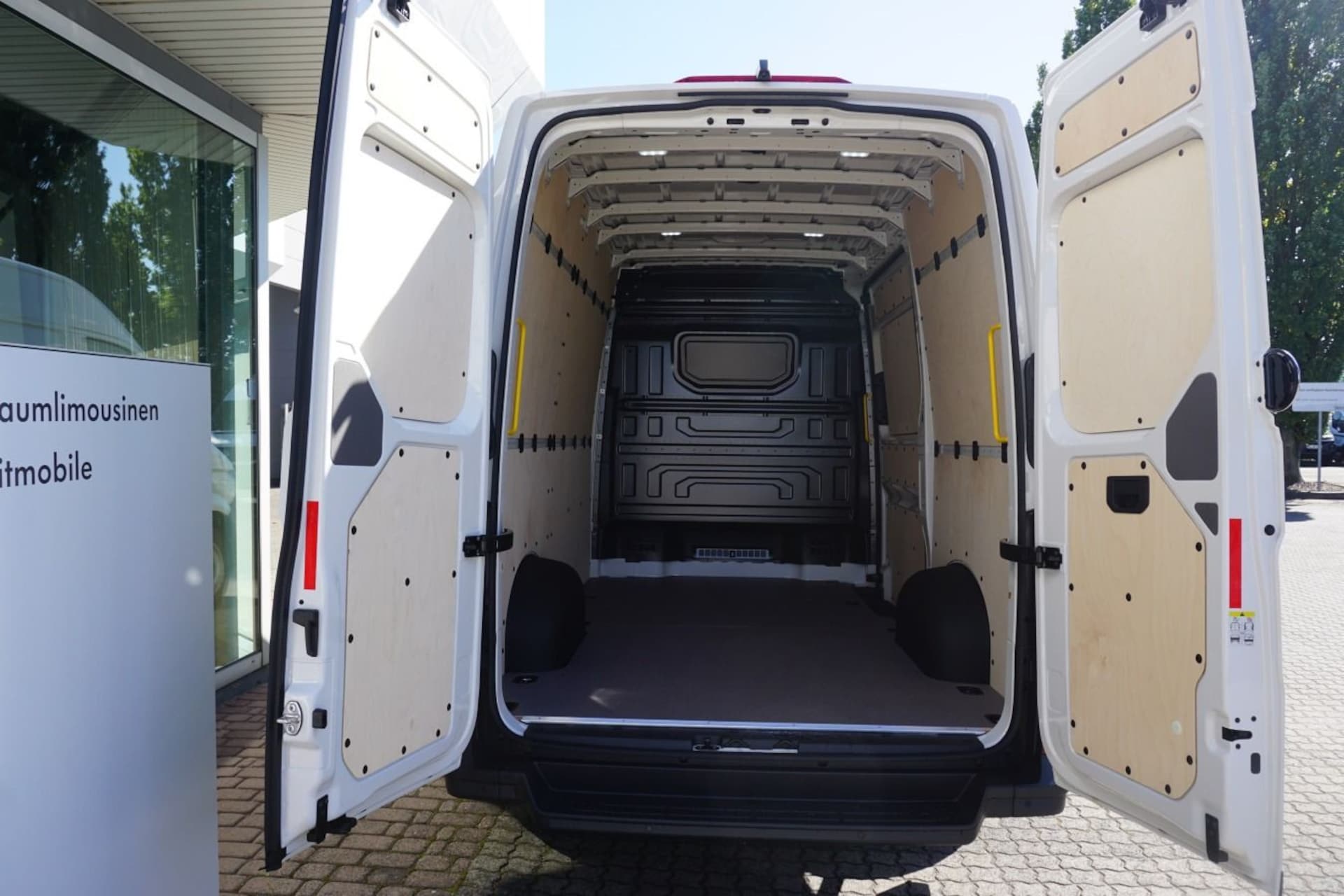 Volkswagen Crafter Kasten mittlerer Radstand