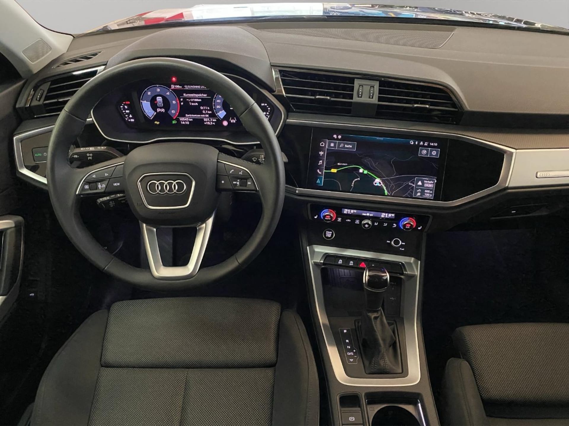 Audi Q3 SUV advanced