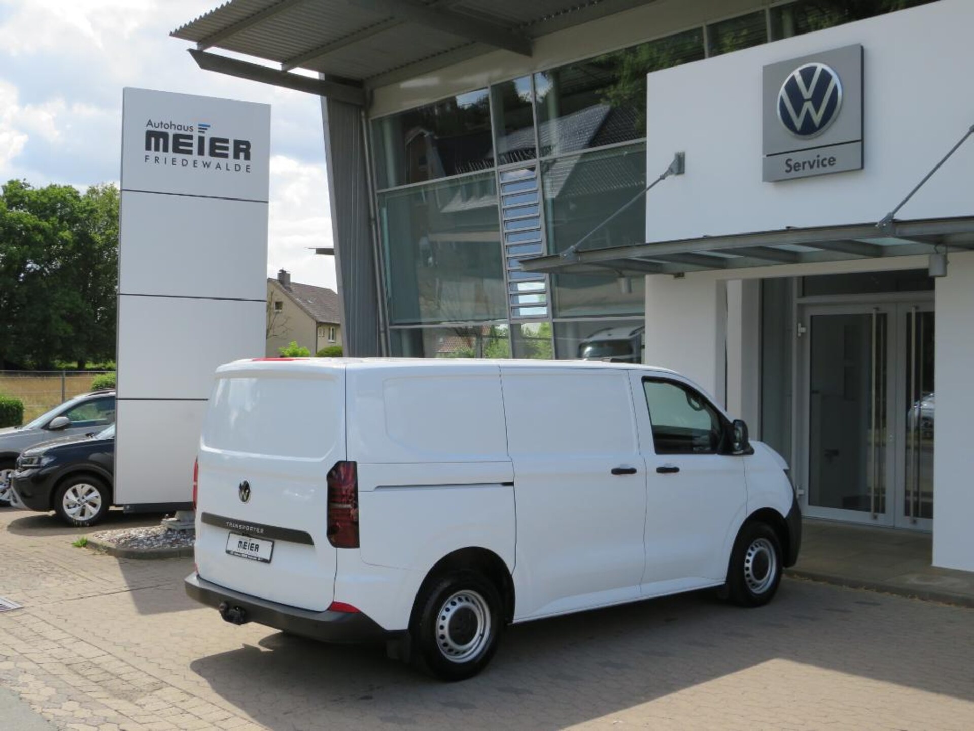 Volkswagen Transporter Kasten kurzer Radstand