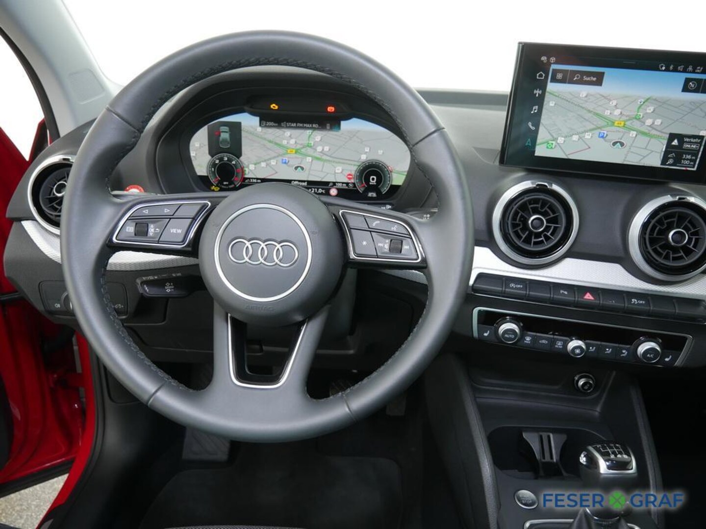 Bild über Audi Q2 advanced 30 TDI Schaltgetriebe - für weitere Informationen kontaktieren Sie den Audi Partner