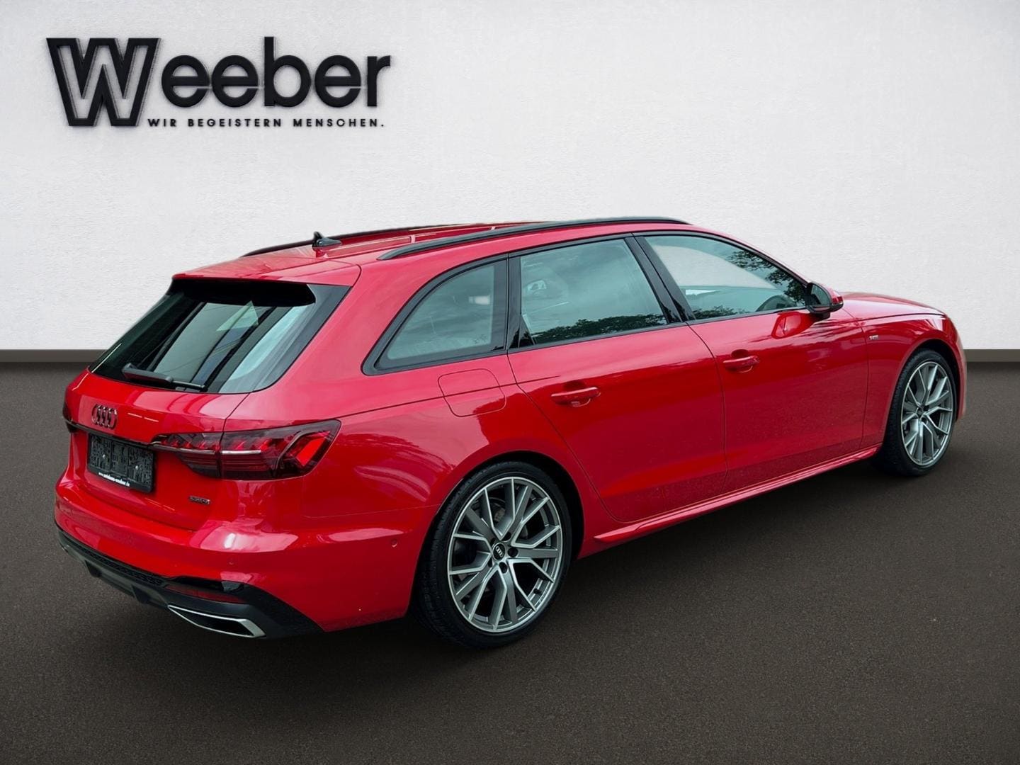 Bild über Audi A4 Avant S line 40 TFSI quattro S tronic - für weitere Informationen kontaktieren Sie den Audi Partner