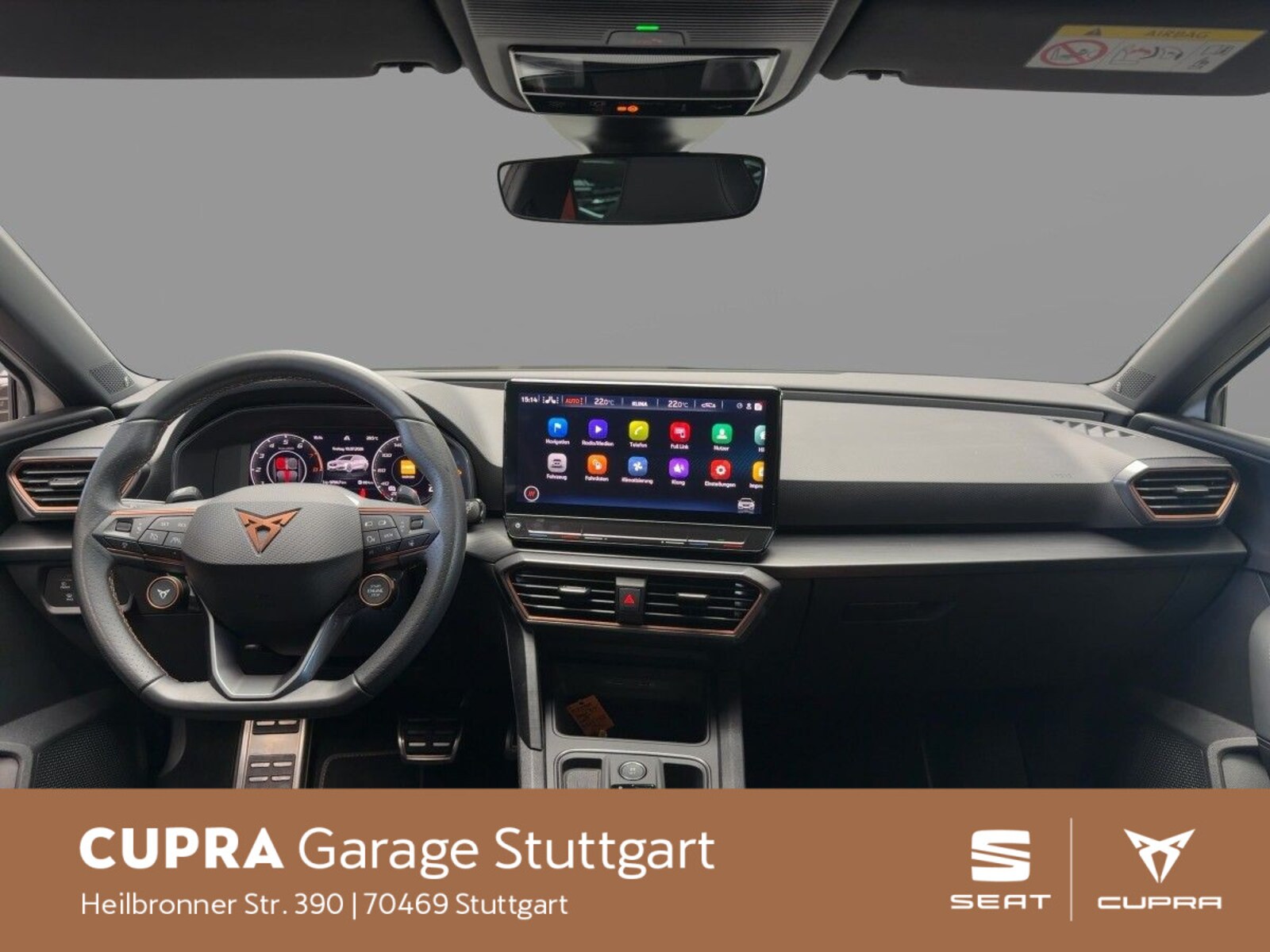 CUPRA Leon Sportstourer – Bild 9