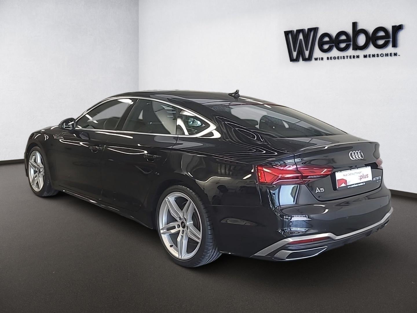 Bild über Audi A5 Sportback S line business 40 TFSI quattro S tronic - für weitere Informationen kontaktieren Sie den Audi Partner
