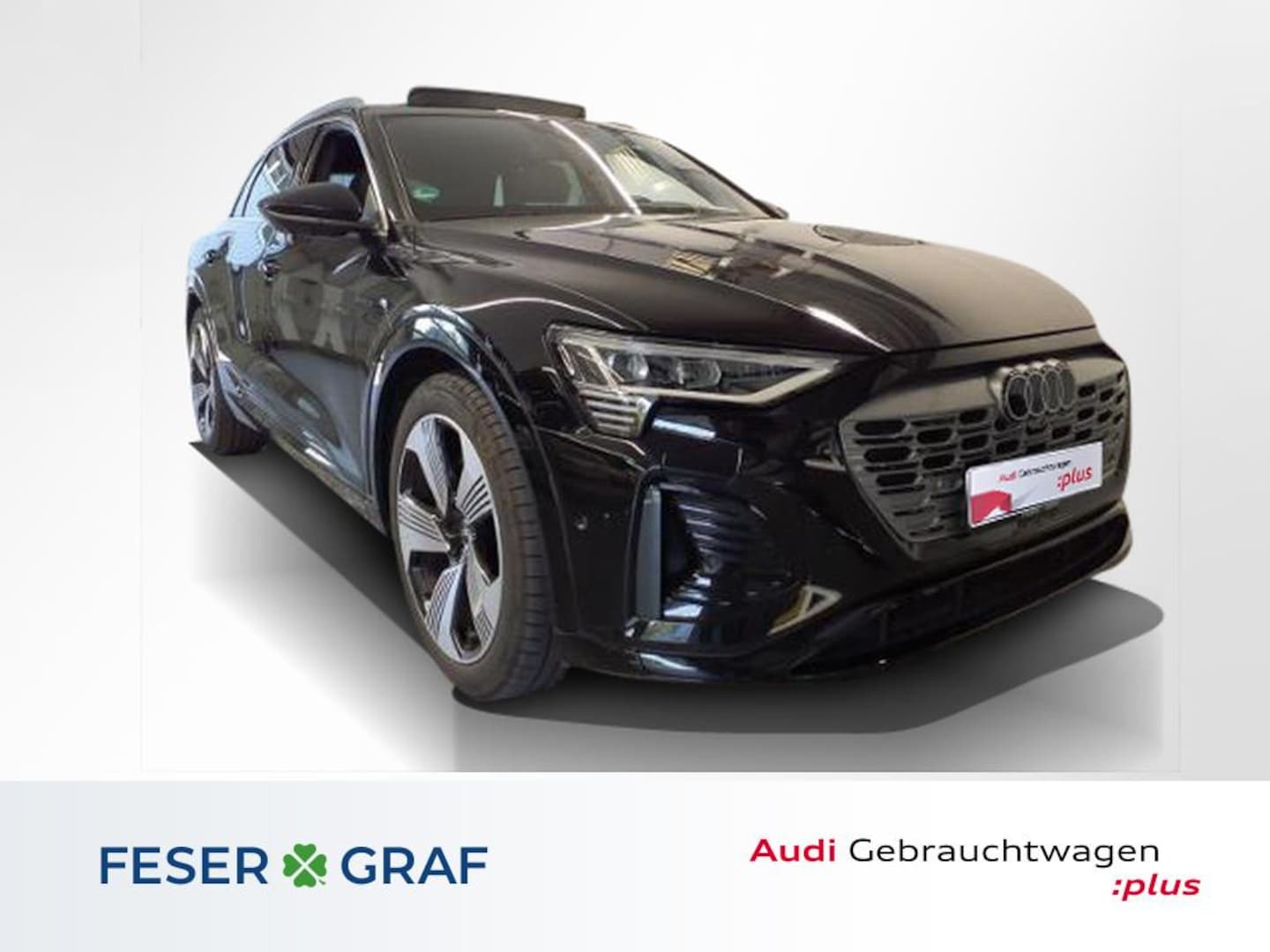 Bild über Audi Q8 e-tron S line 50 e-tron quattro - für weitere Informationen kontaktieren Sie den Audi Partner