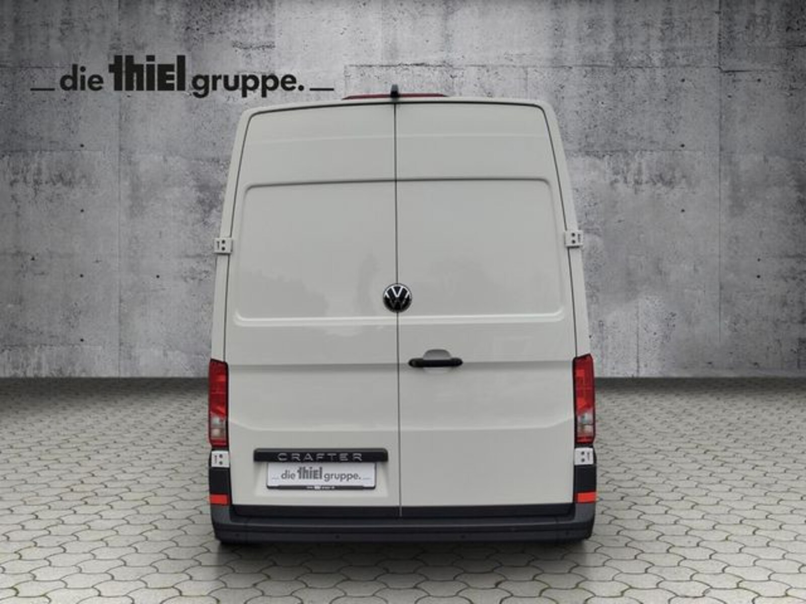 Volkswagen Crafter Kasten mittlerer Radstand – Bild 6