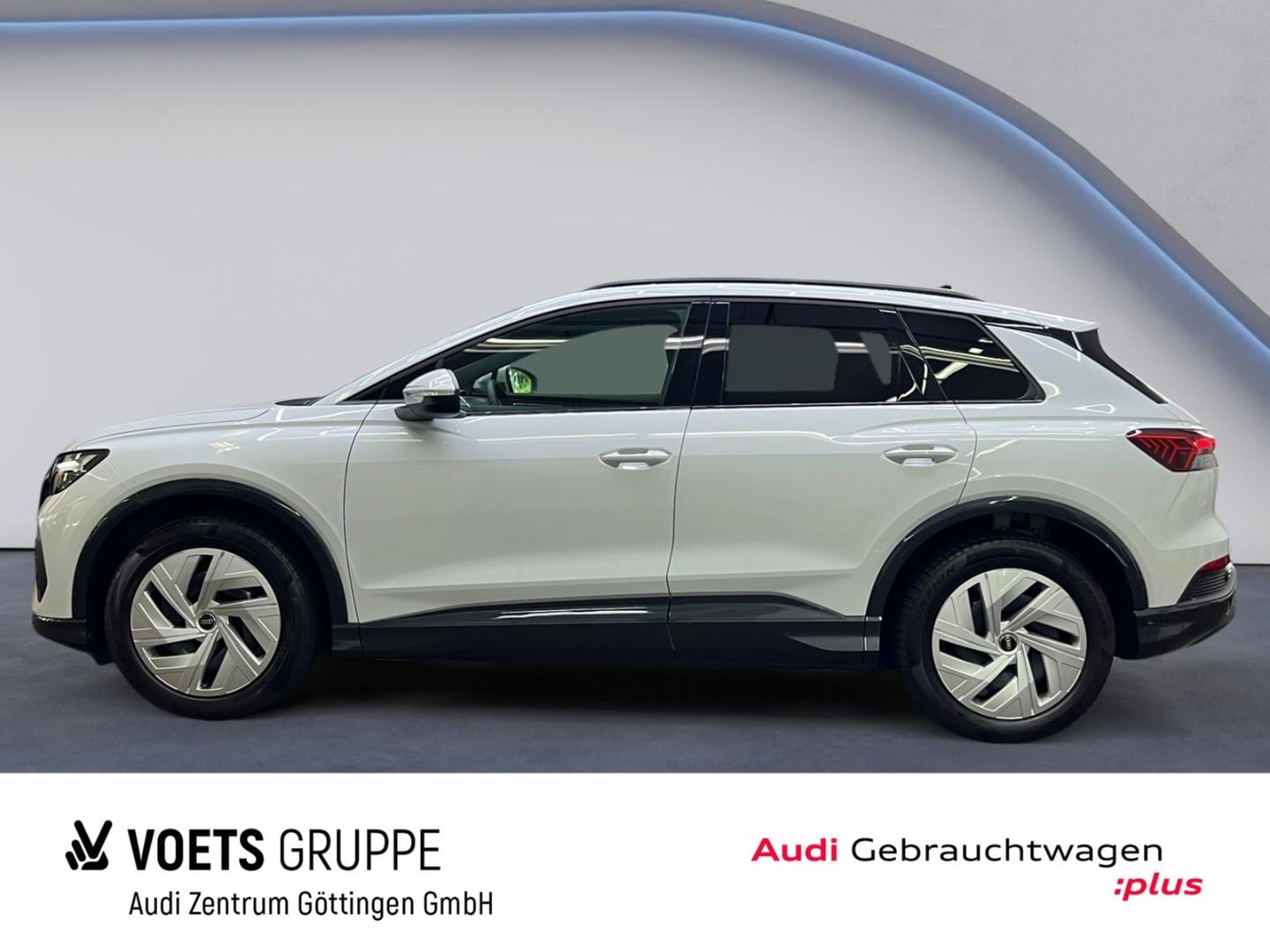 Bild über Audi Q4 e-tron 40 e-tron - für weitere Informationen kontaktieren Sie den Audi Partner