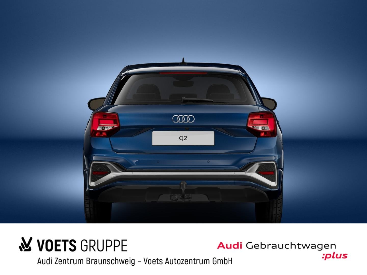 Bild über Audi Q2 S line 35 TFSI Schaltgetriebe - für weitere Informationen kontaktieren Sie den Audi Partner