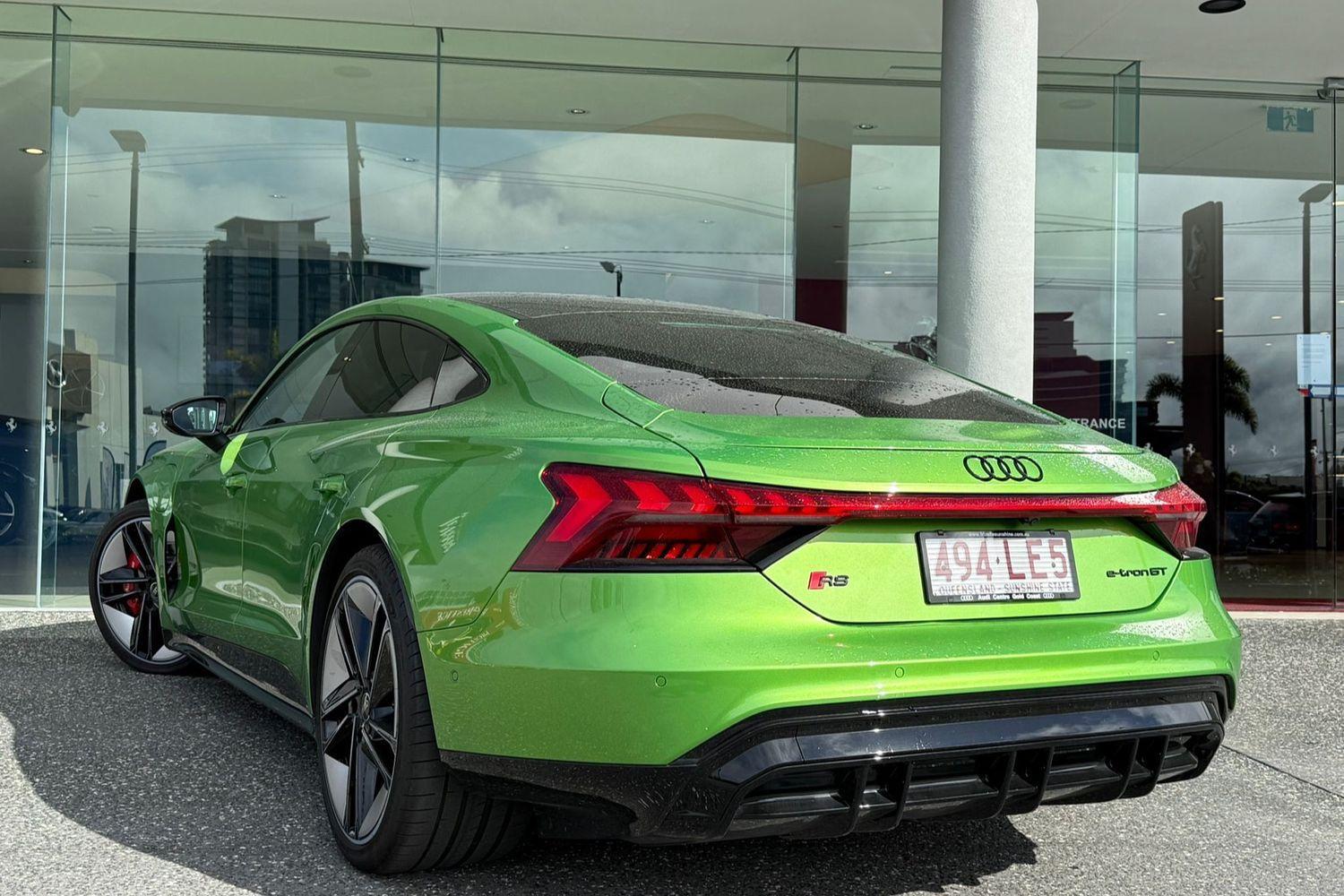 Image about Audi RS e-tron GT RS e-tron GT 440,00 kW
