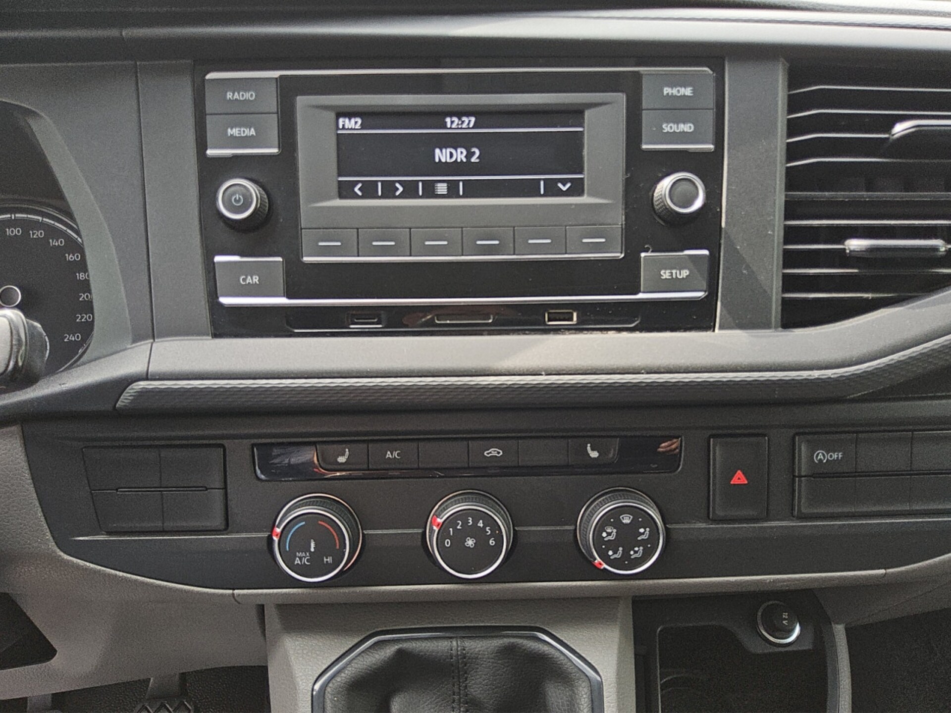 Volkswagen T6.1 Transporter Kasten kurzer Radstand