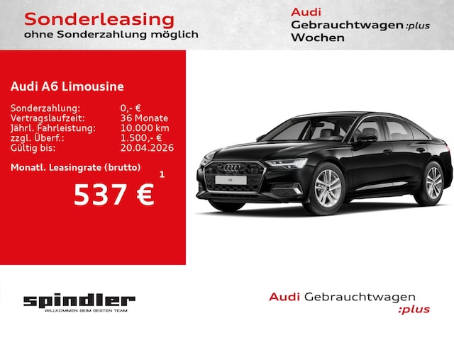 Audi A6 Limousine Advanced 50 TDI Quattro Tiptronic -  - Joinsteer - #1