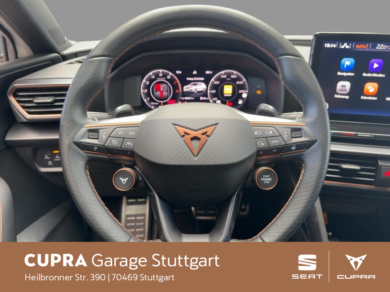 CUPRA Leon Sportstourer – Bild 10