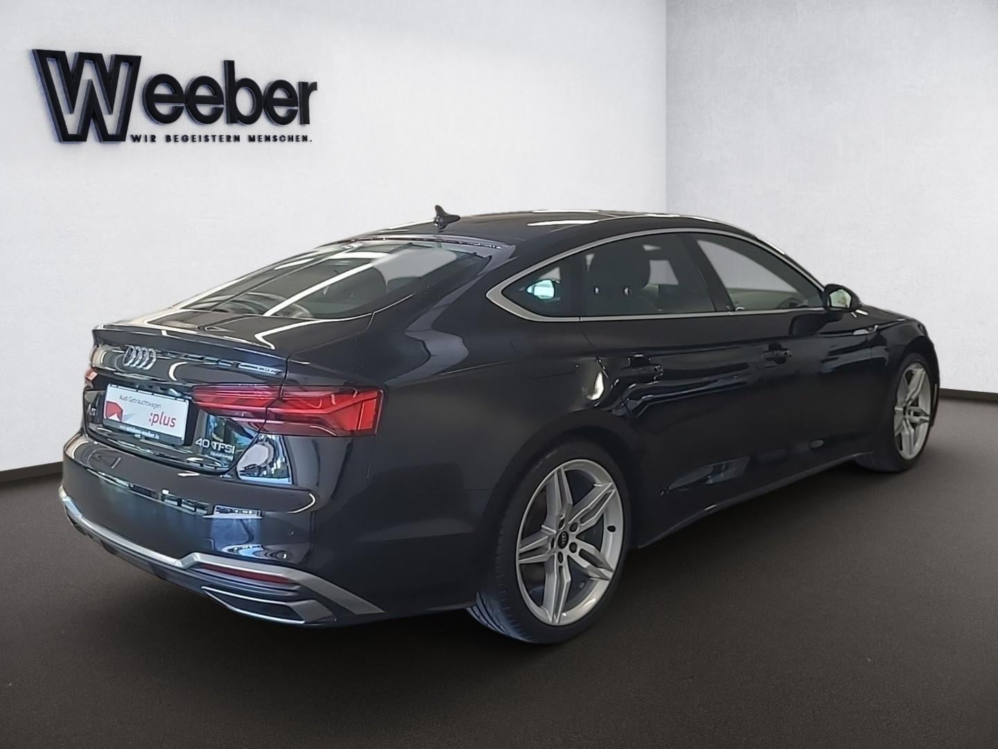 Bild über Audi A5 Sportback S line business 40 TFSI quattro S tronic - für weitere Informationen kontaktieren Sie den Audi Partner