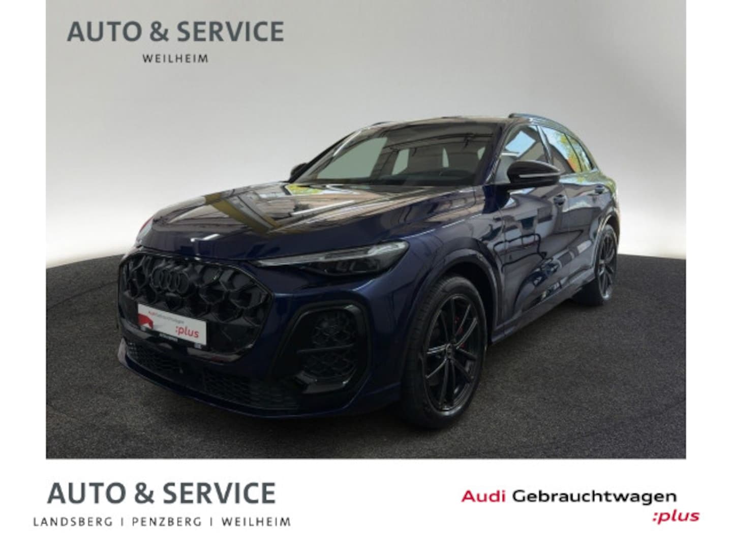 Bild über Audi Q5 SUV e-hybrid e-hybrid quattro 220 kW S tronic - für weitere Informationen kontaktieren Sie den Audi Partner