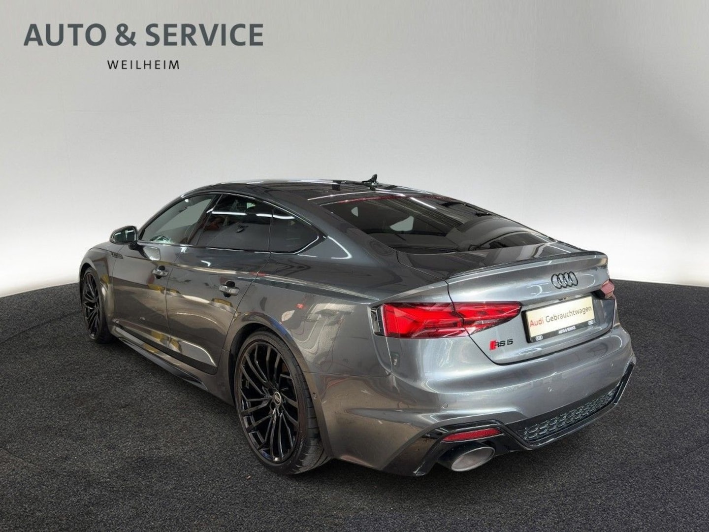 Bild über Audi RS 5 Sportback TFSI quattro tiptronic - für weitere Informationen kontaktieren Sie den Audi Partner